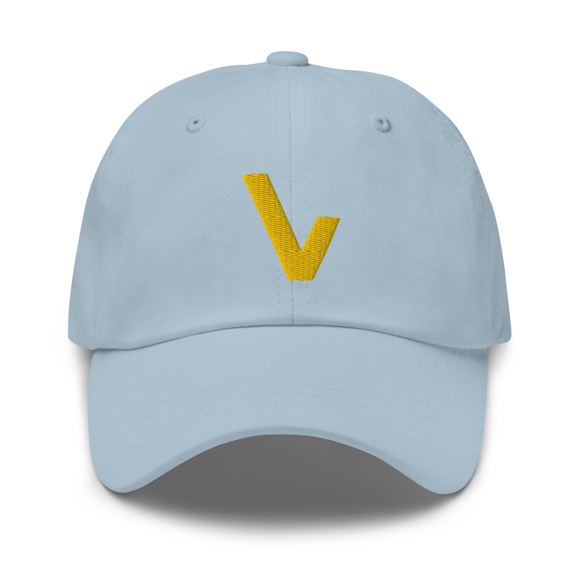 V for VVNTAGE Dad hat - VVNTAGE AVENUE