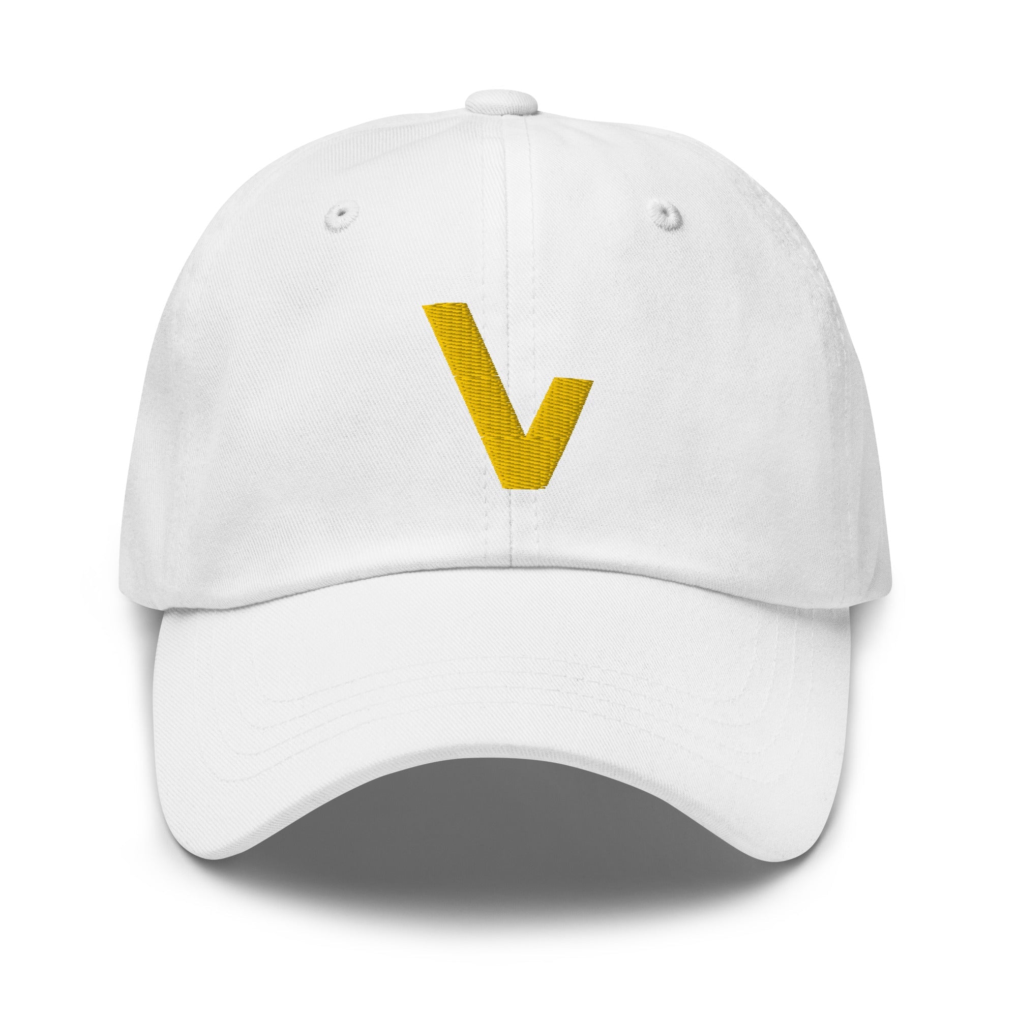 V for VVNTAGE Dad hat - VVNTAGE AVENUE
