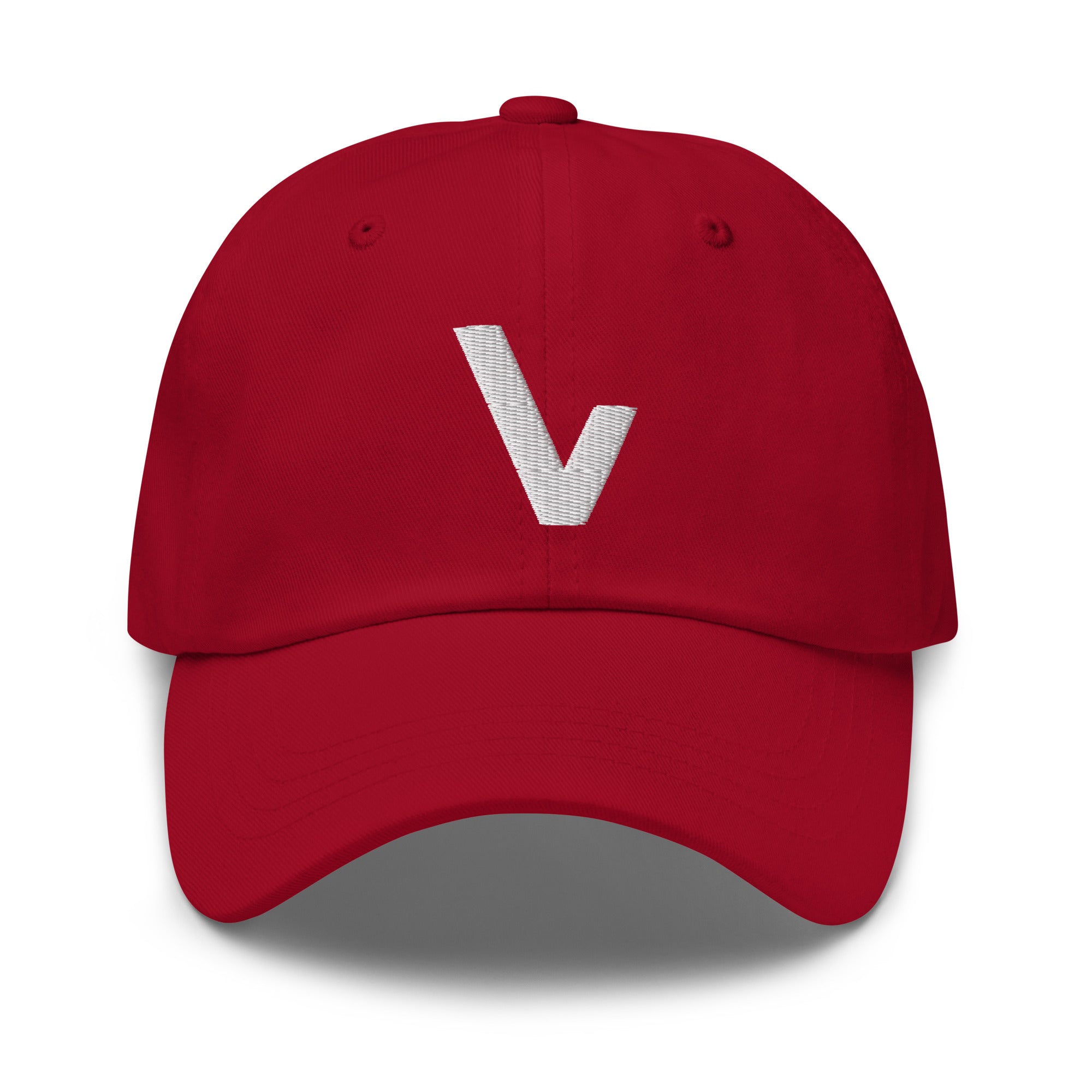 V for VVNTAGE Dad hat - VVNTAGE AVENUE