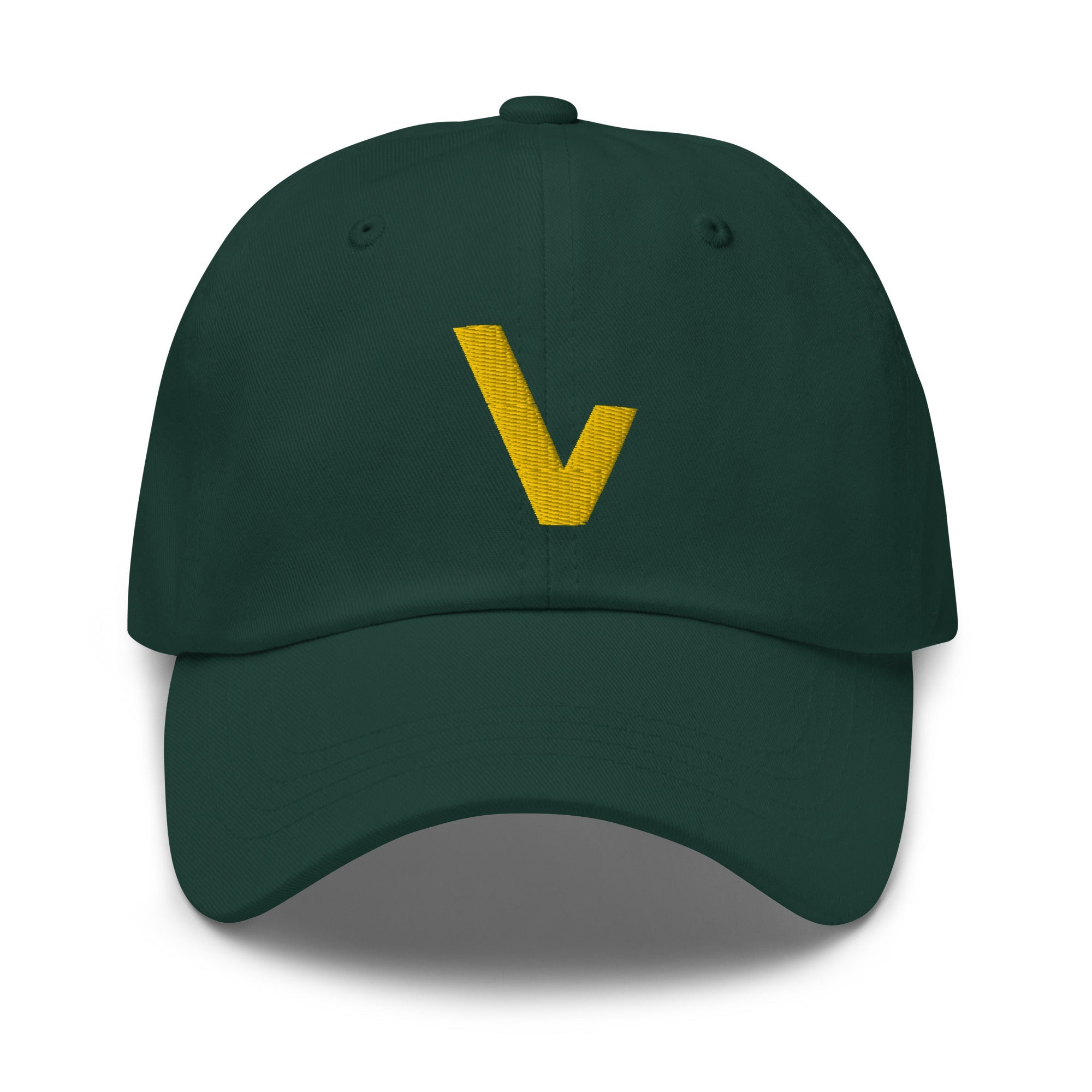 V for VVNTAGE Dad hat - VVNTAGE AVENUE