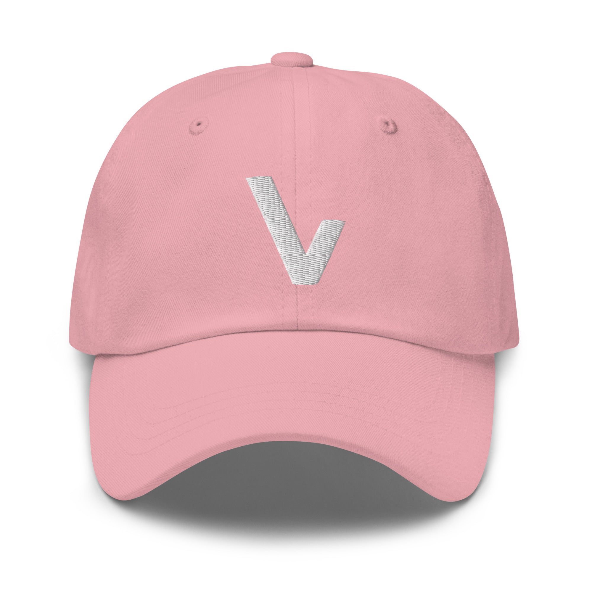 V for VVNTAGE Dad hat - VVNTAGE AVENUE
