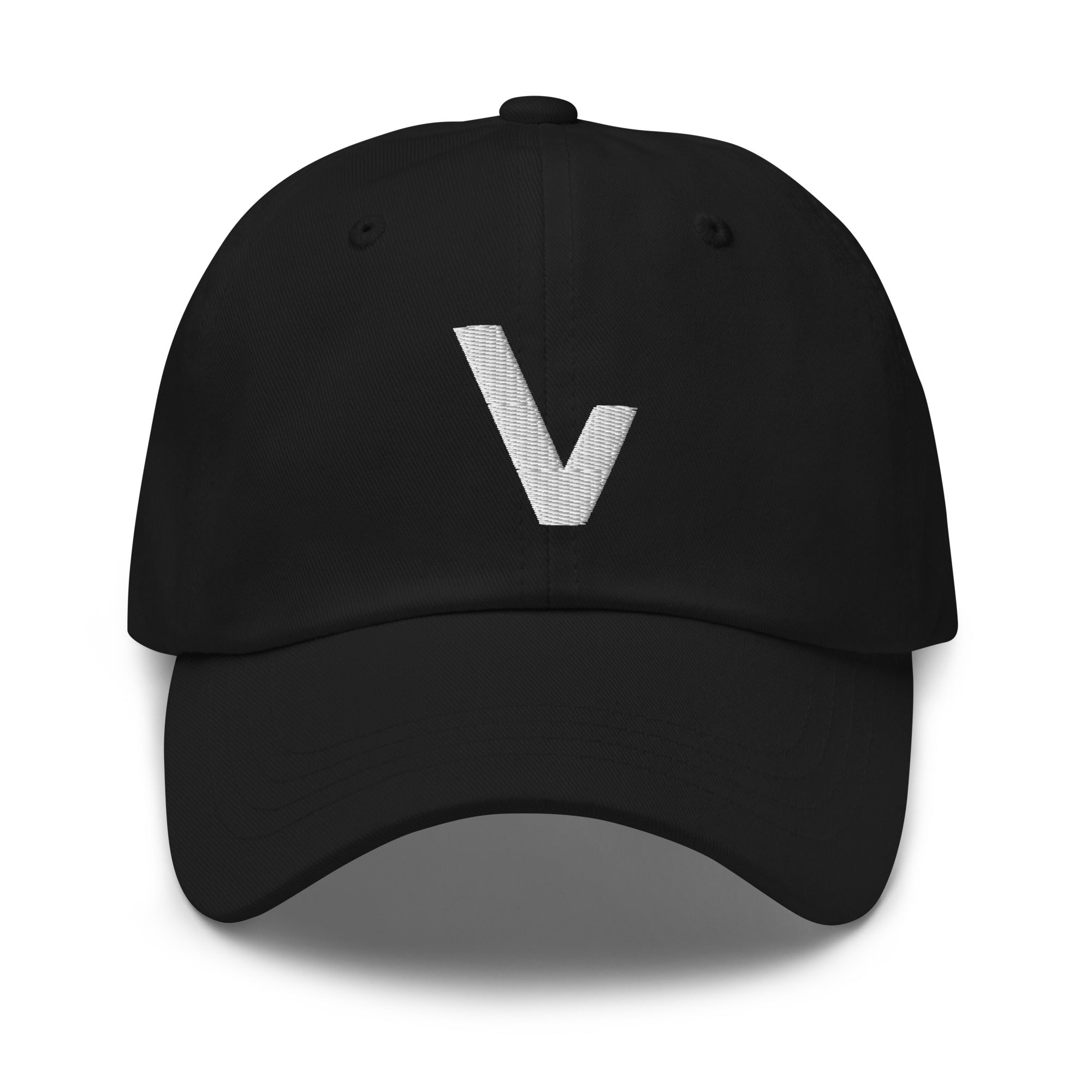 V for VVNTAGE Dad hat - VVNTAGE AVENUE
