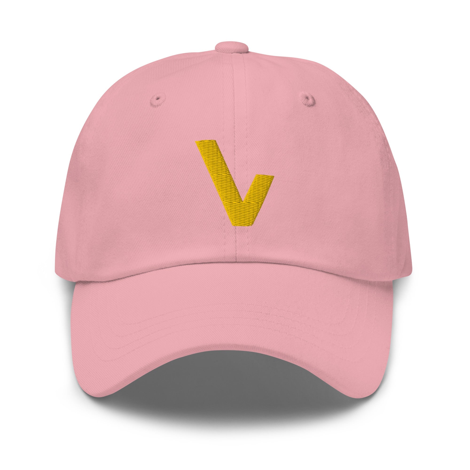 V for VVNTAGE Dad hat - VVNTAGE AVENUE