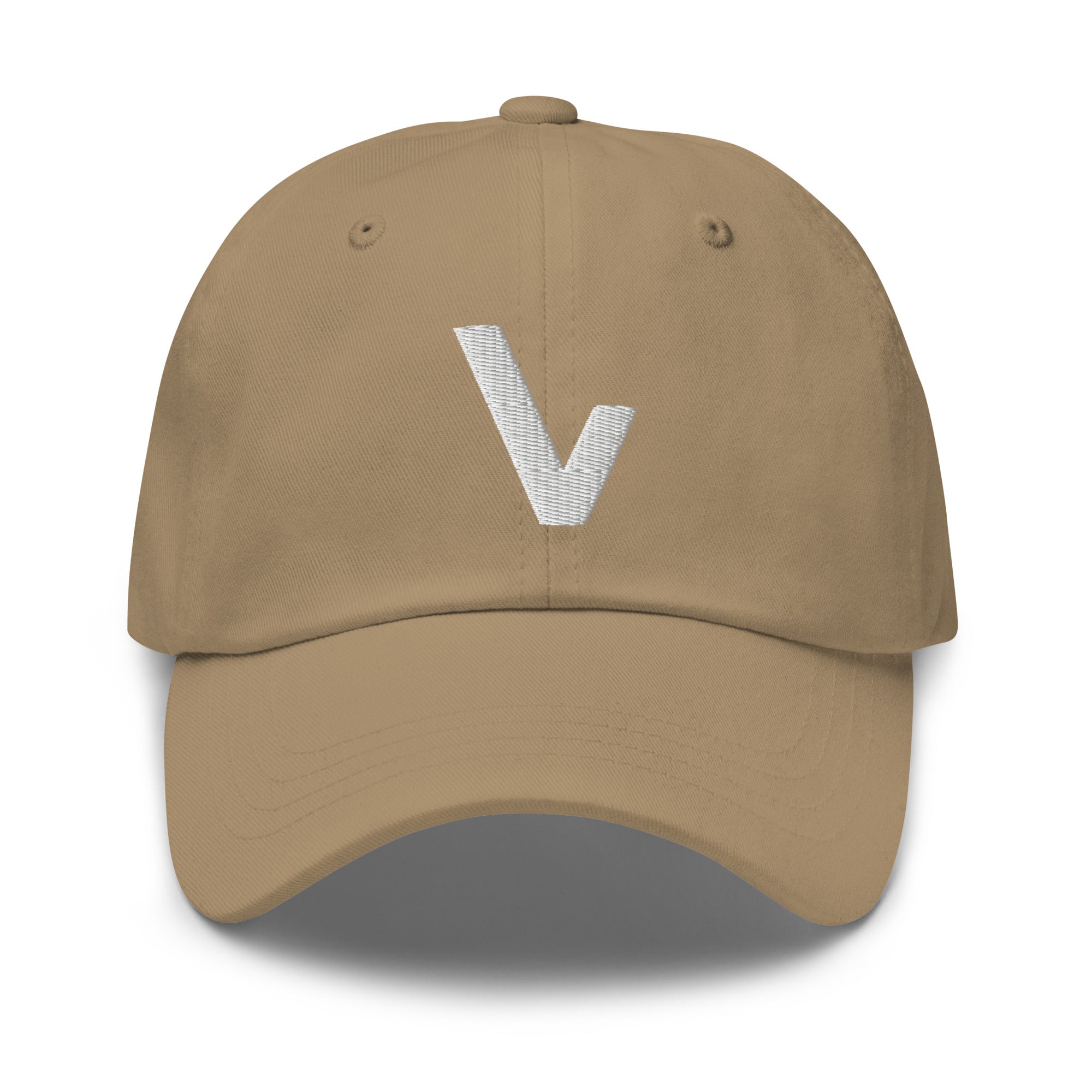 V for VVNTAGE Dad hat - VVNTAGE AVENUE
