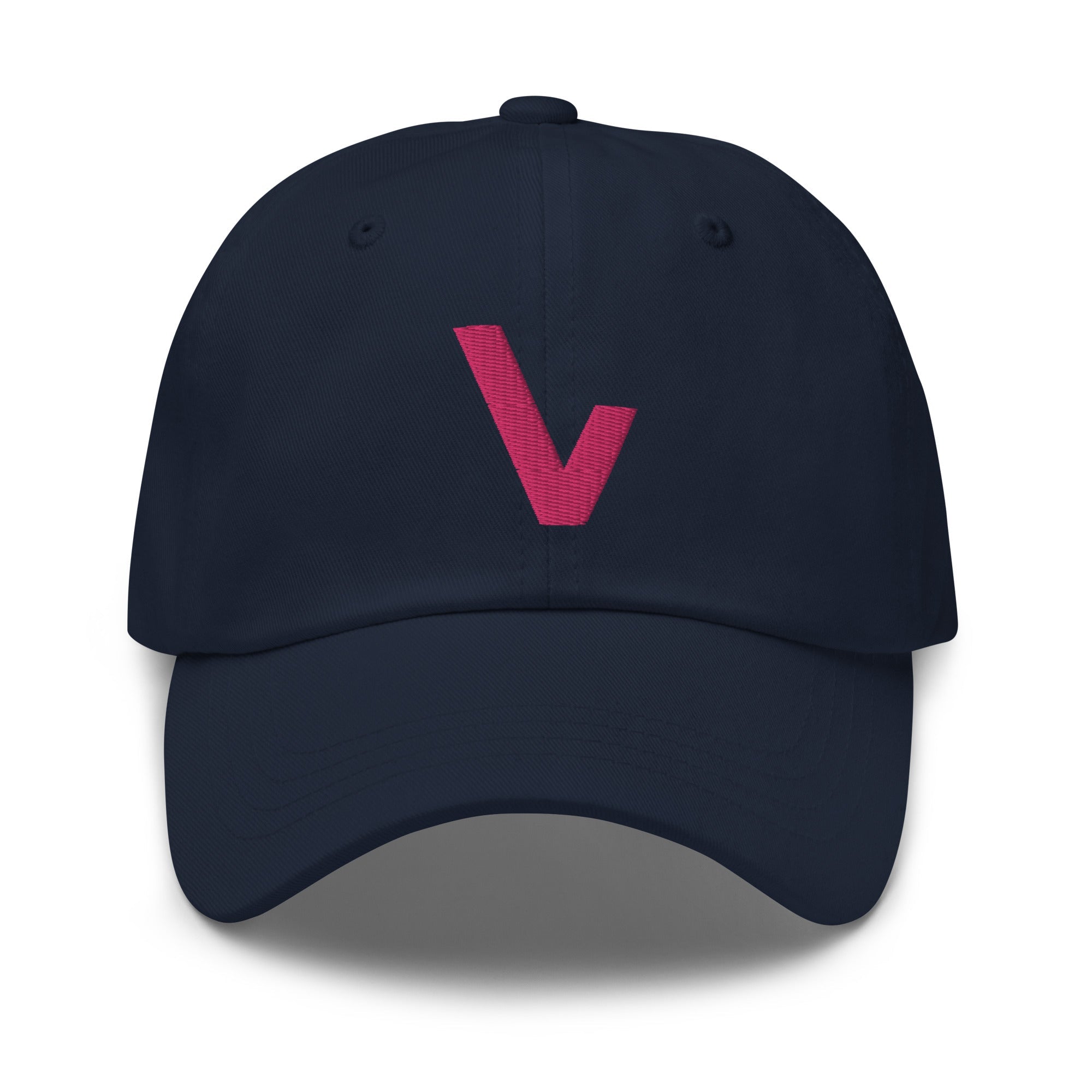V for VVNTAGE Dad hat - VVNTAGE AVENUE