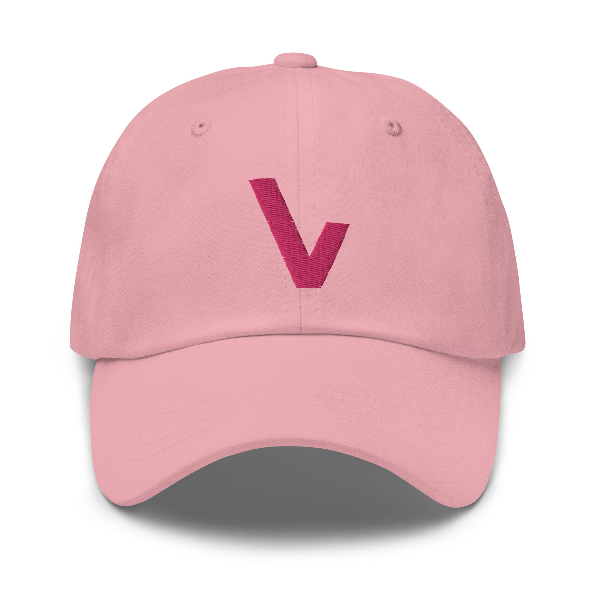 V for VVNTAGE Dad hat - VVNTAGE AVENUE