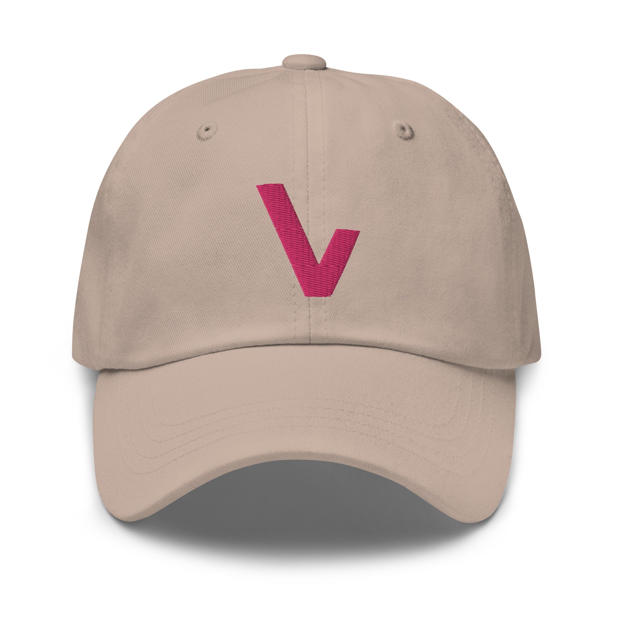 V for VVNTAGE Dad hat - VVNTAGE AVENUE