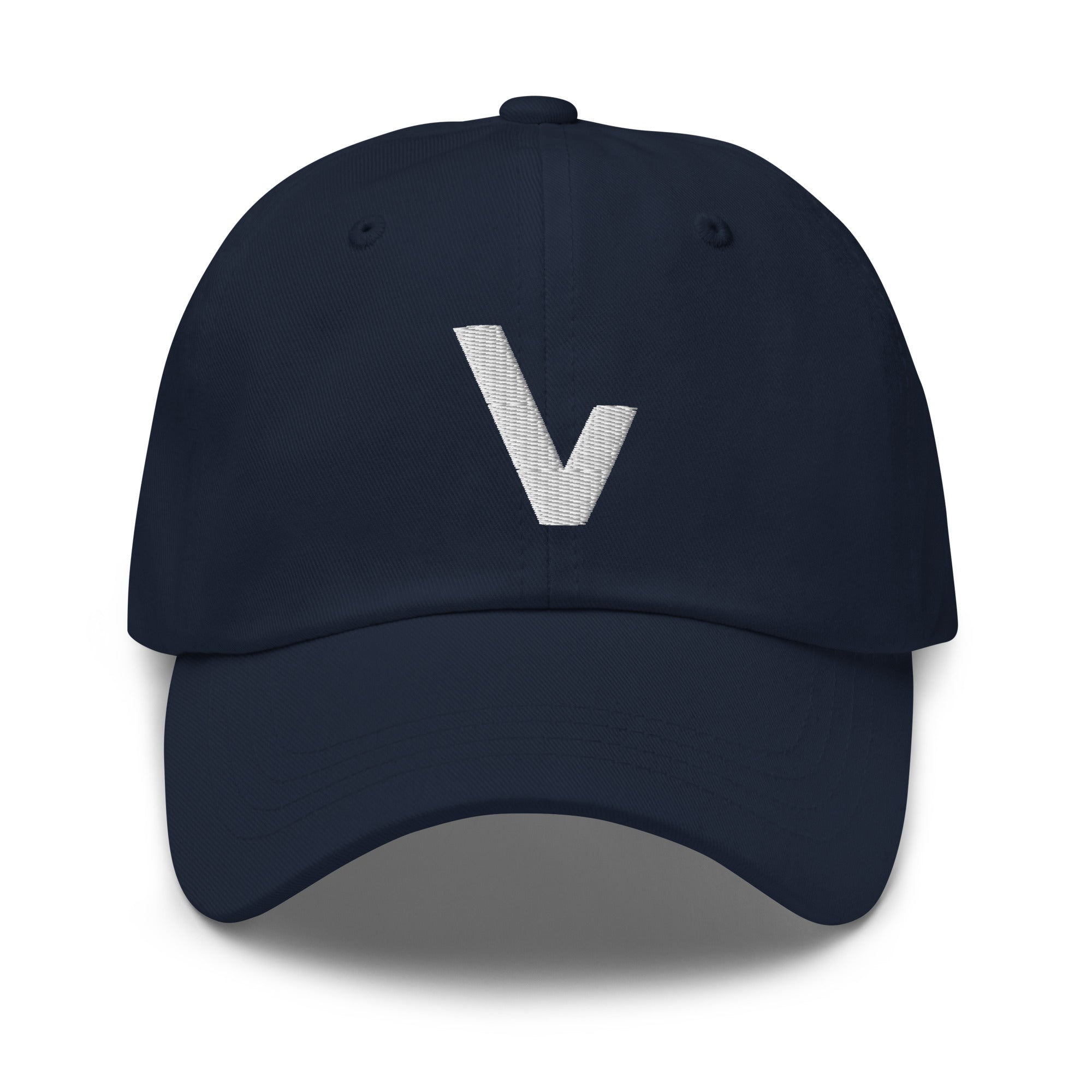 V for VVNTAGE Dad hat - VVNTAGE AVENUE
