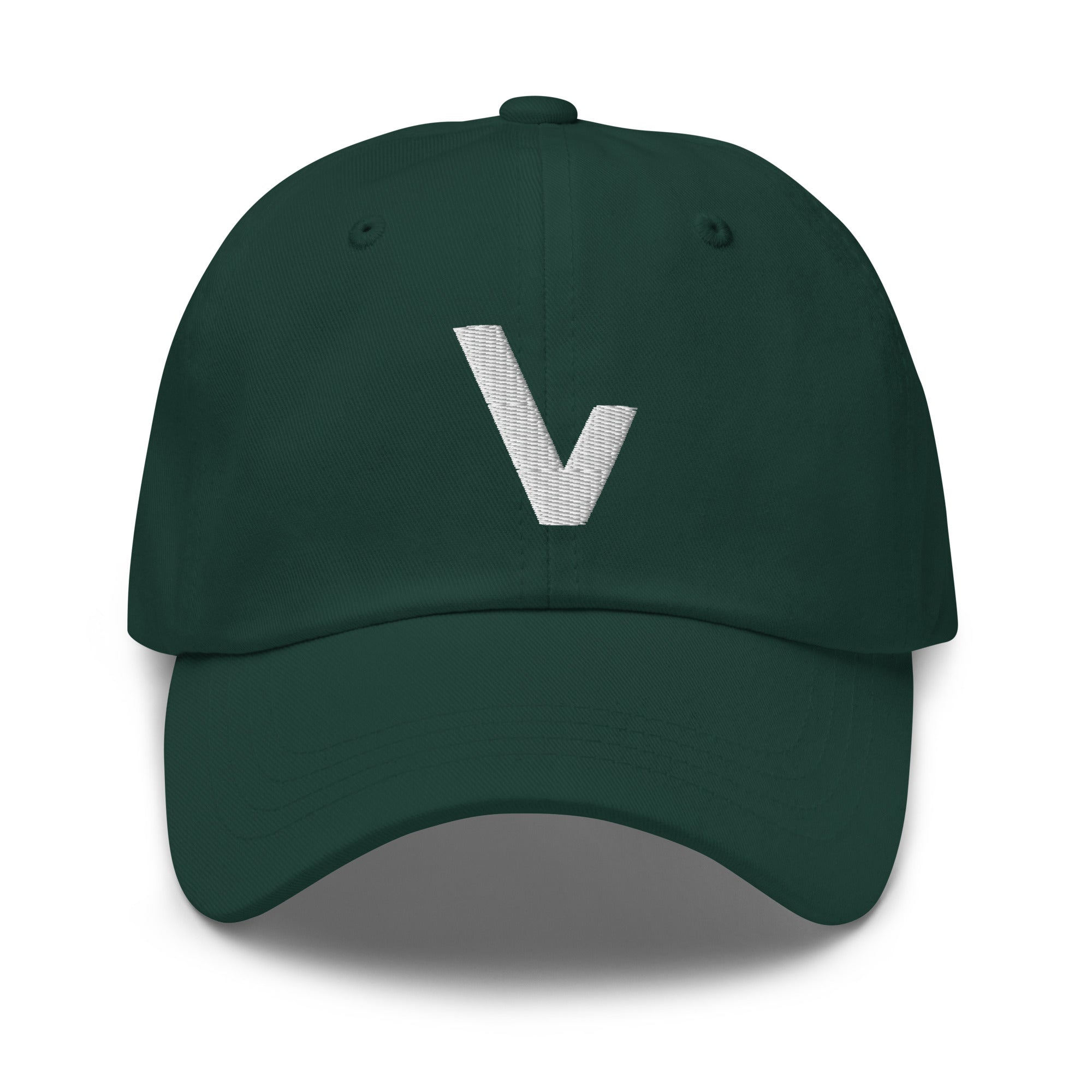 V for VVNTAGE Dad hat - VVNTAGE AVENUE