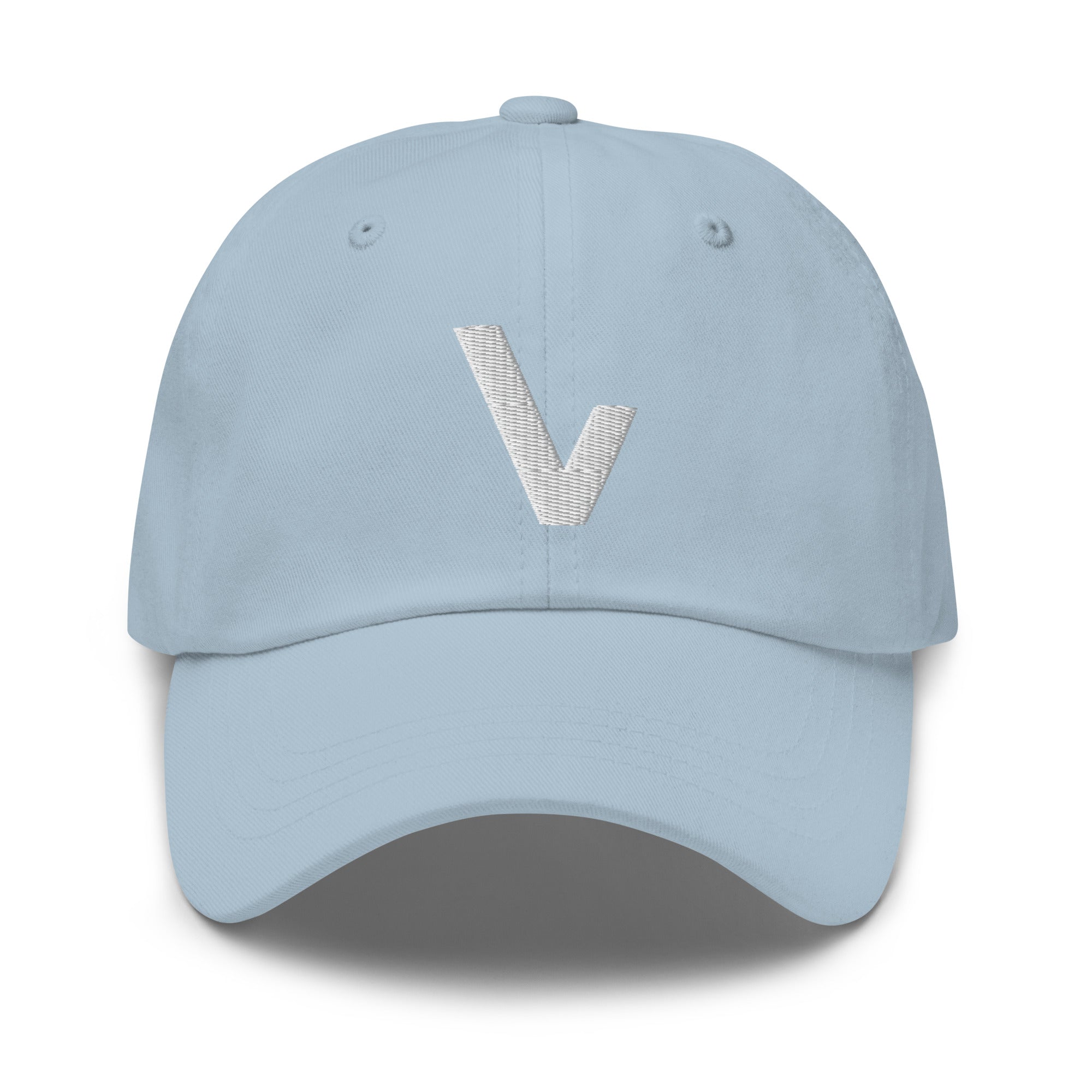 V for VVNTAGE Dad hat - VVNTAGE AVENUE