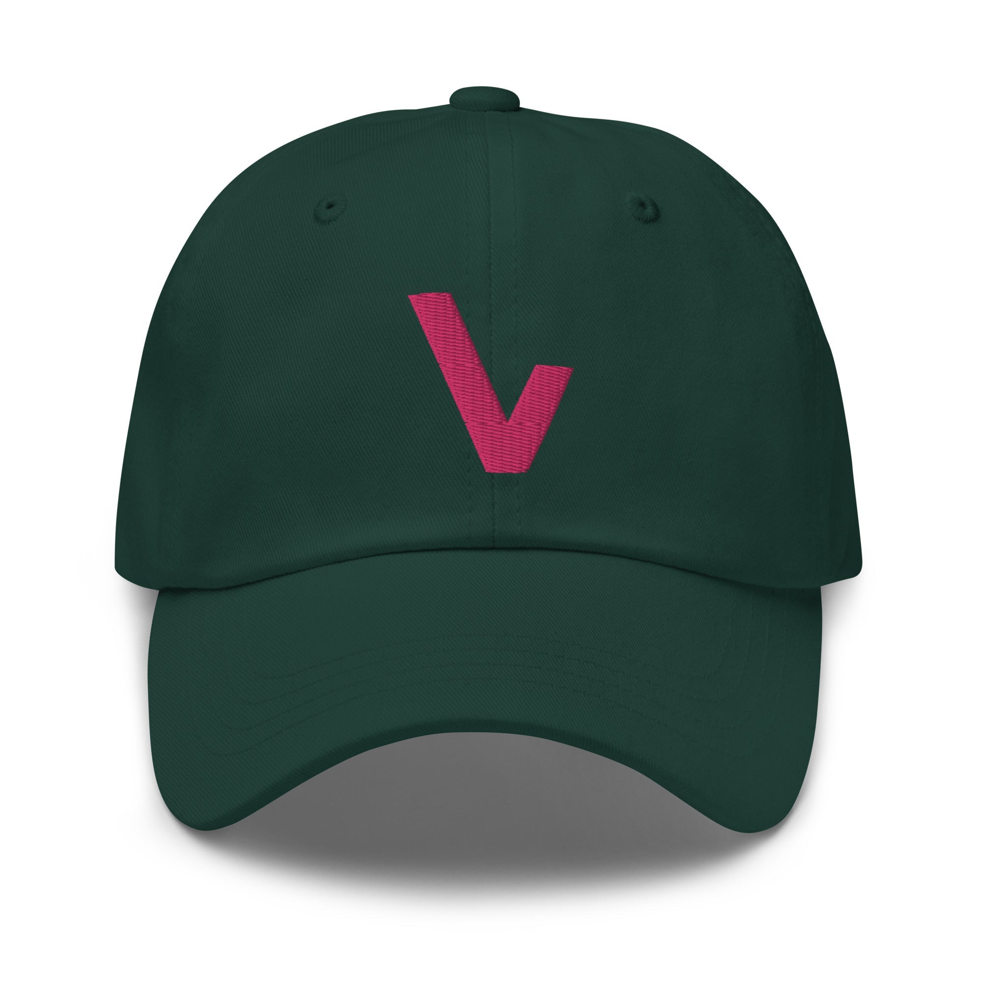 V for VVNTAGE Dad hat - VVNTAGE AVENUE