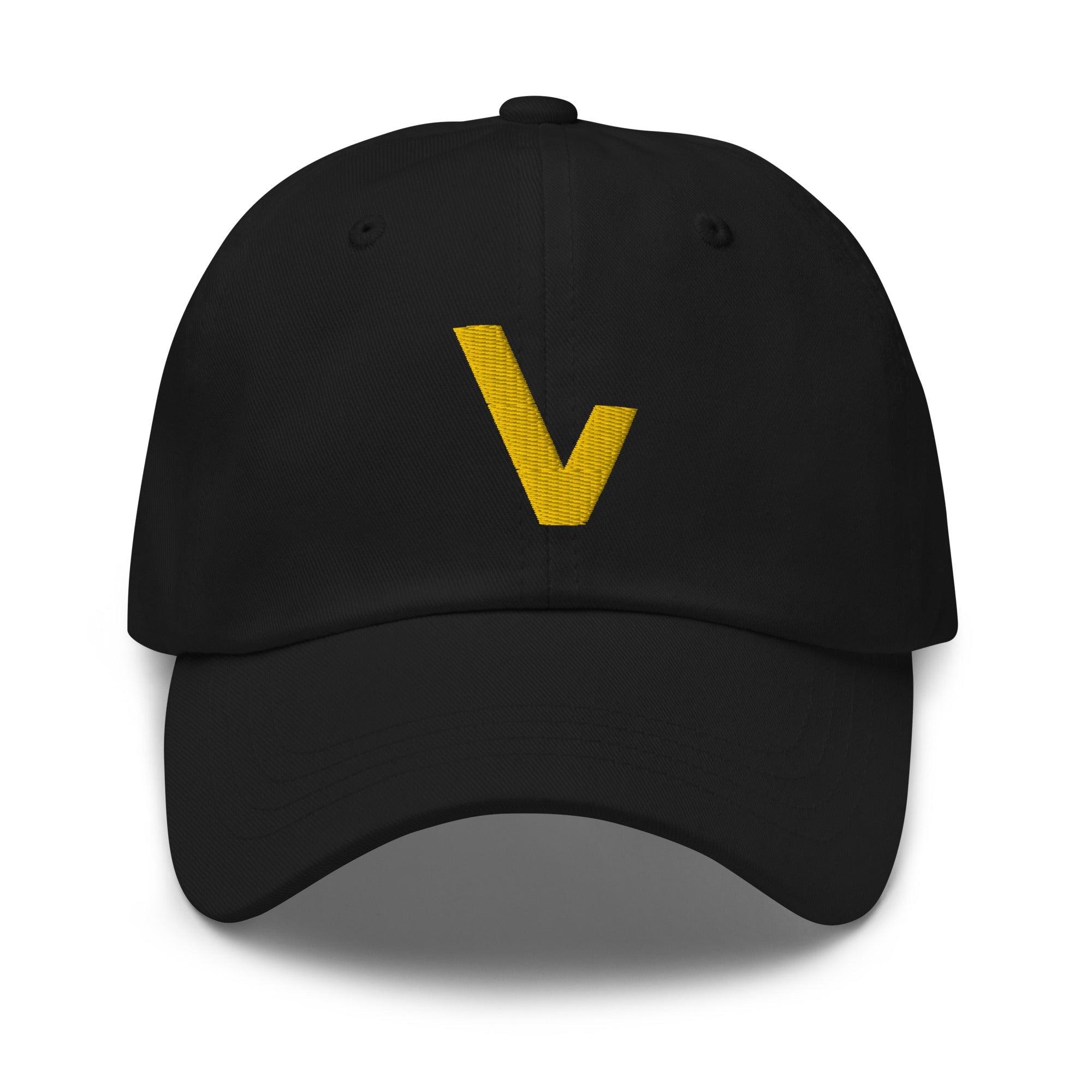 V for VVNTAGE Dad hat - VVNTAGE AVENUE