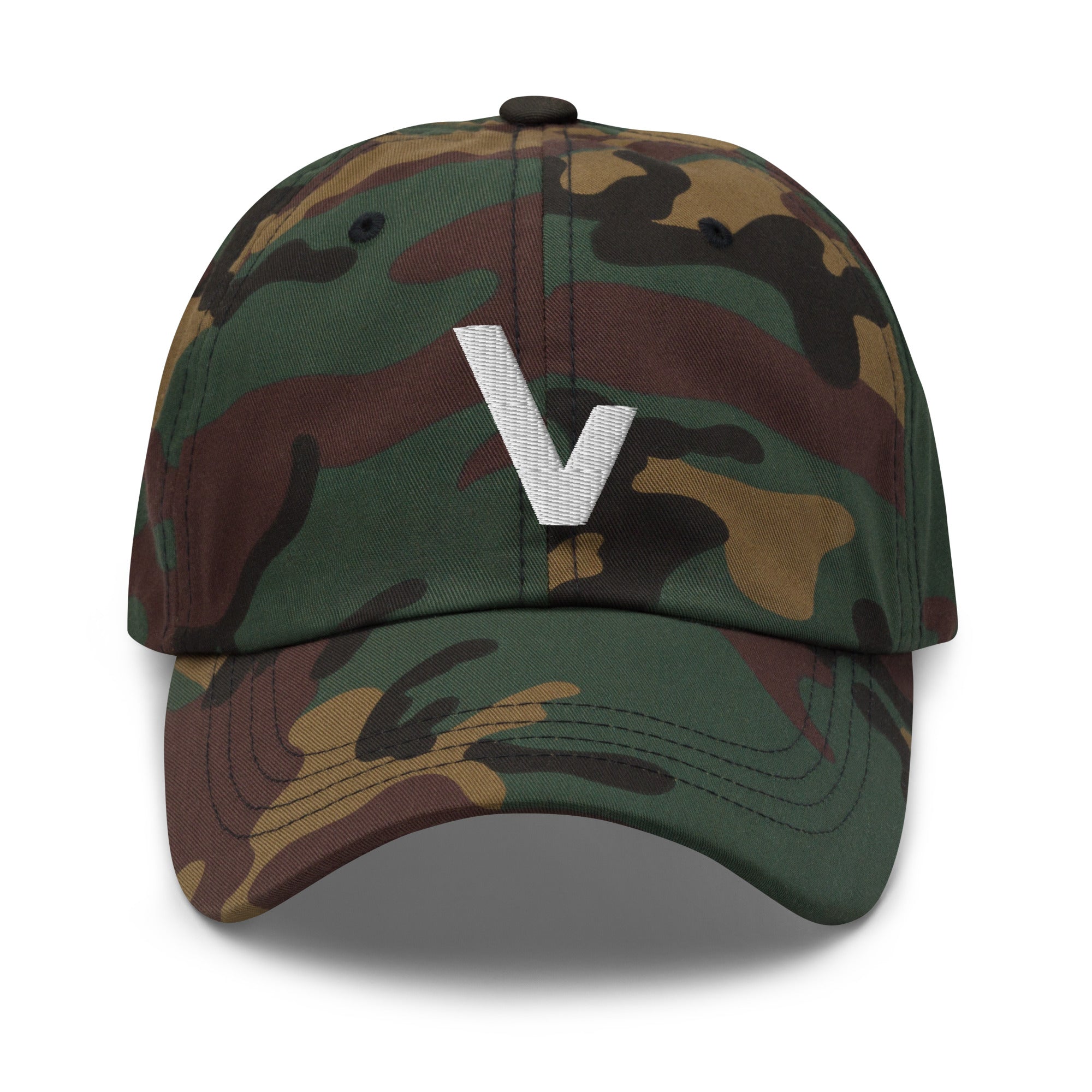 V for VVNTAGE Dad hat - VVNTAGE AVENUE