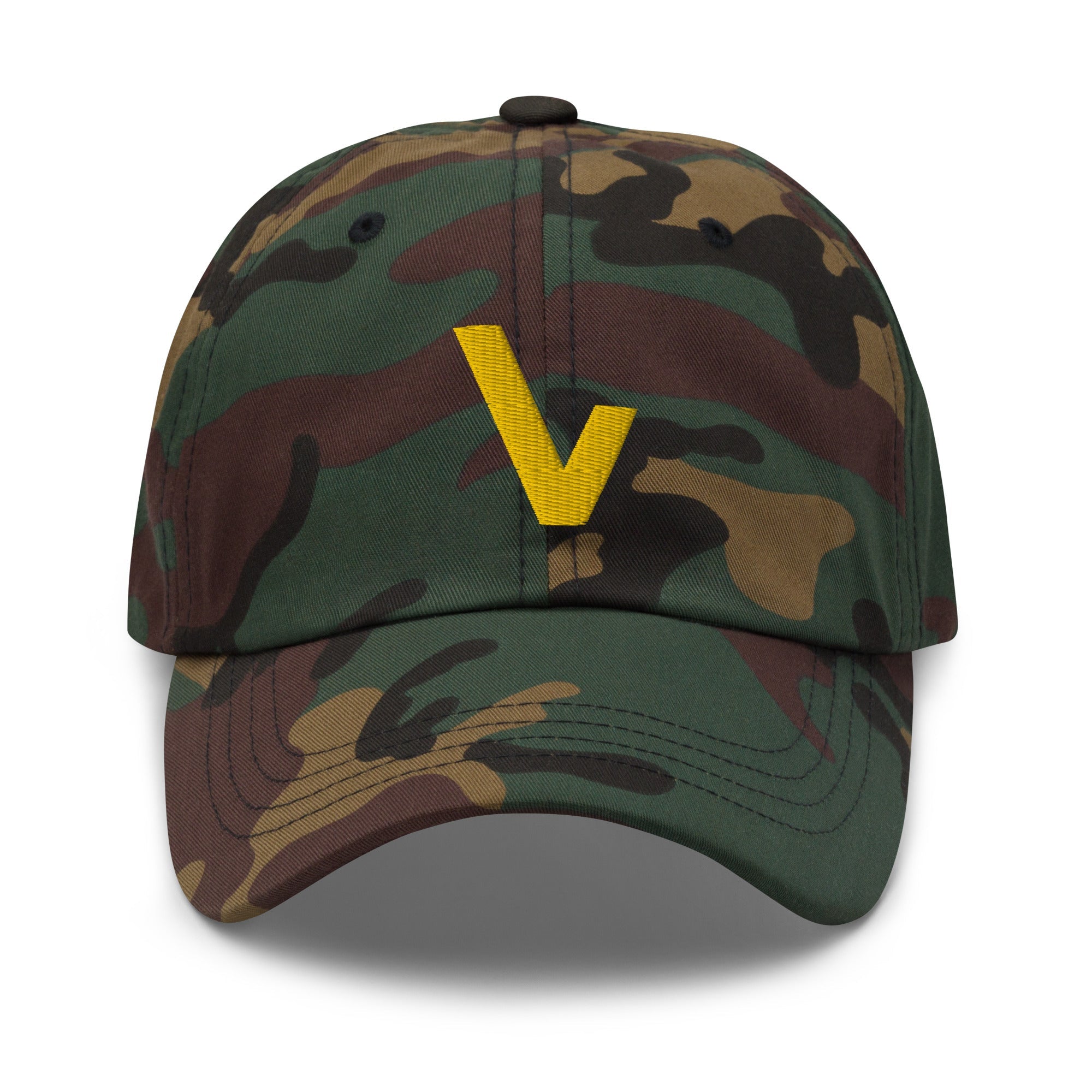 V for VVNTAGE Dad hat - VVNTAGE AVENUE