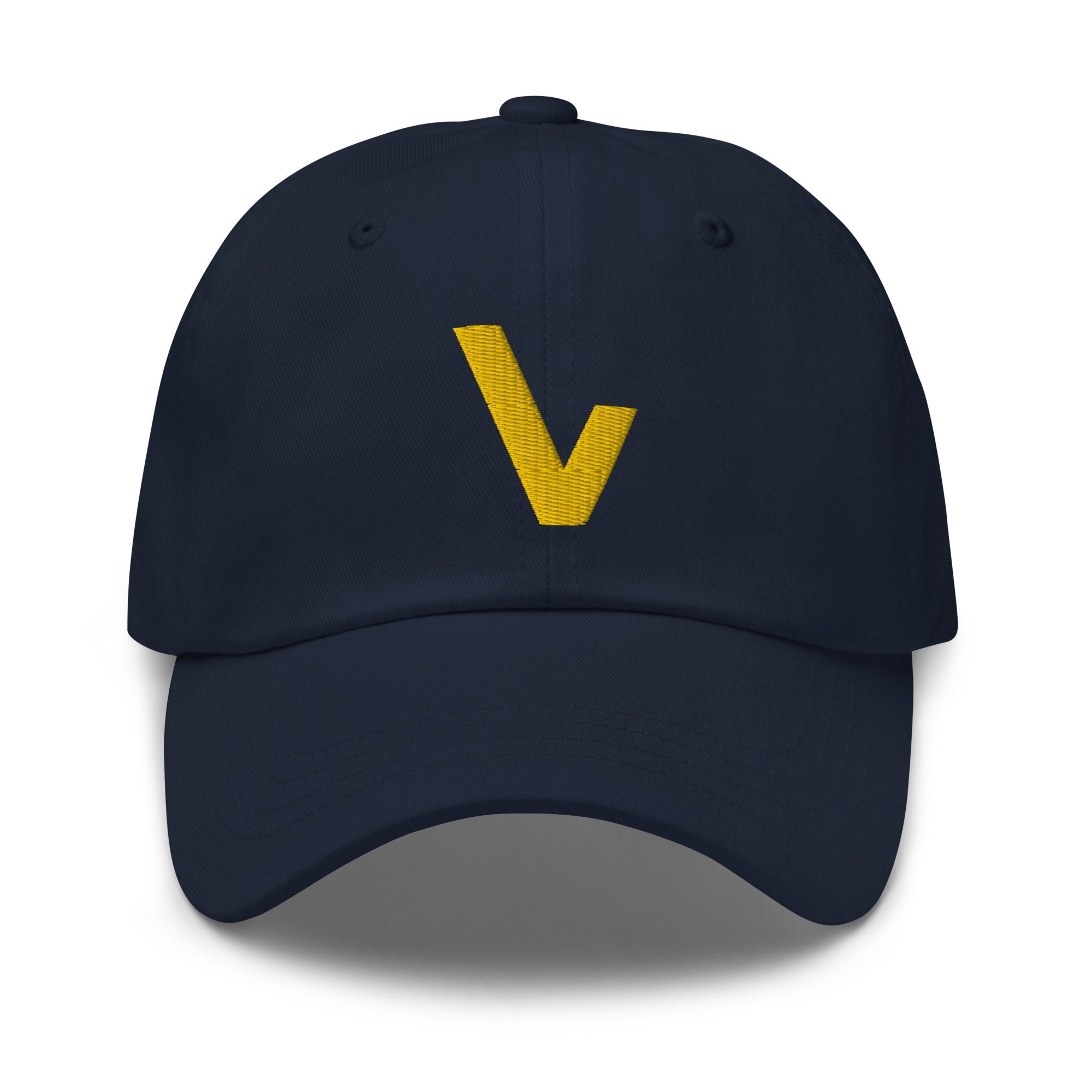 V for VVNTAGE Dad hat - VVNTAGE AVENUE