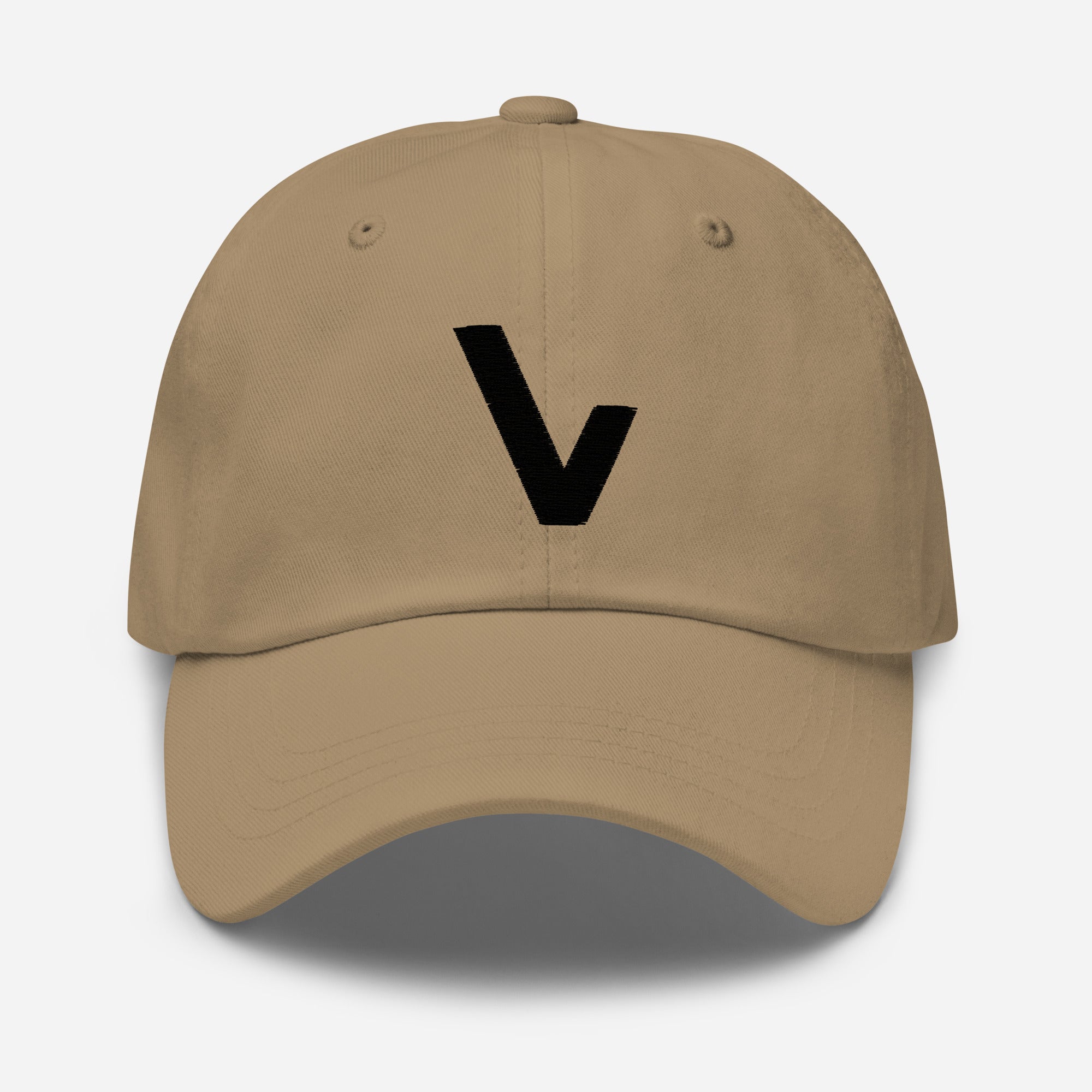 V for VVNTAGE Dad hat - VVNTAGE AVENUE