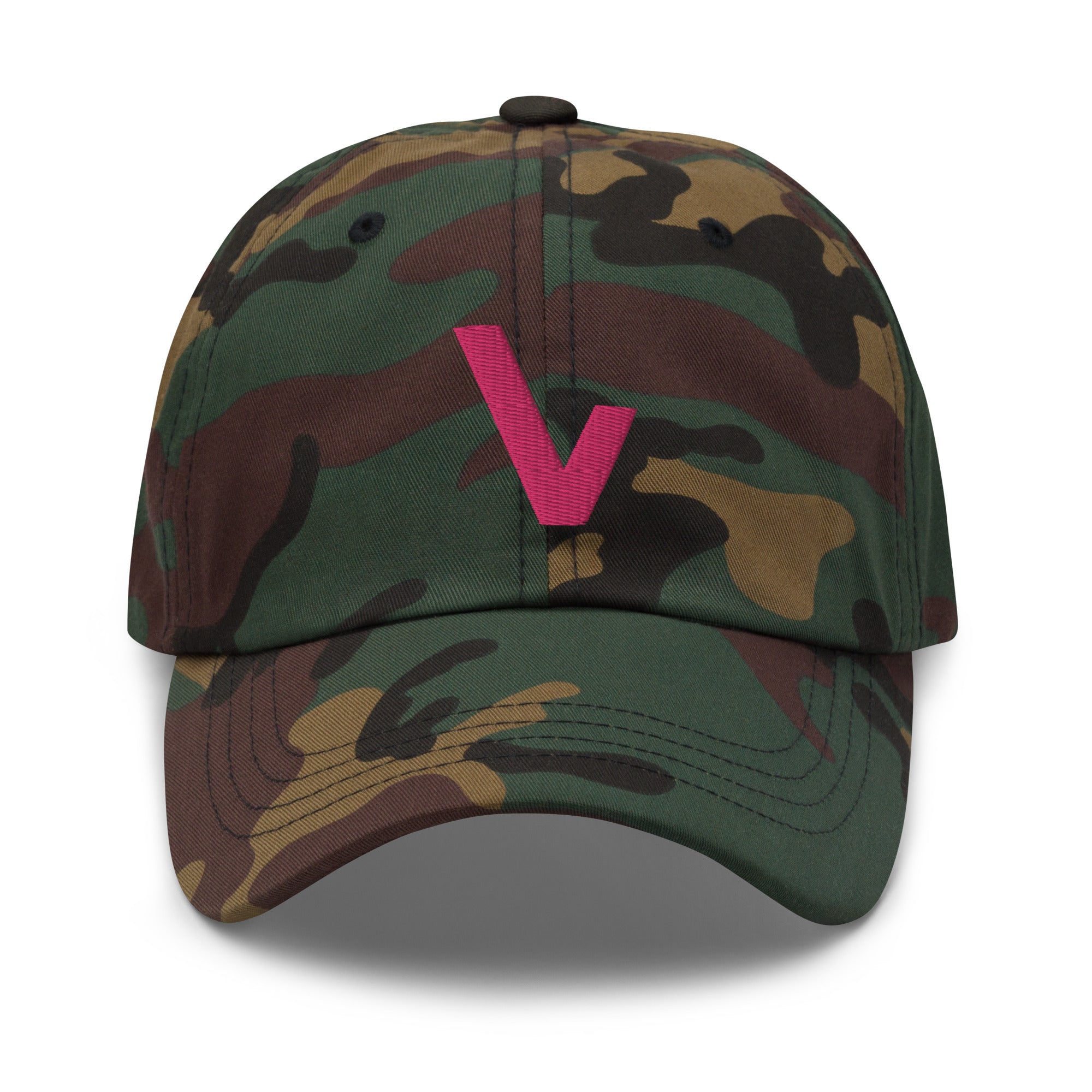 V for VVNTAGE Dad hat - VVNTAGE AVENUE