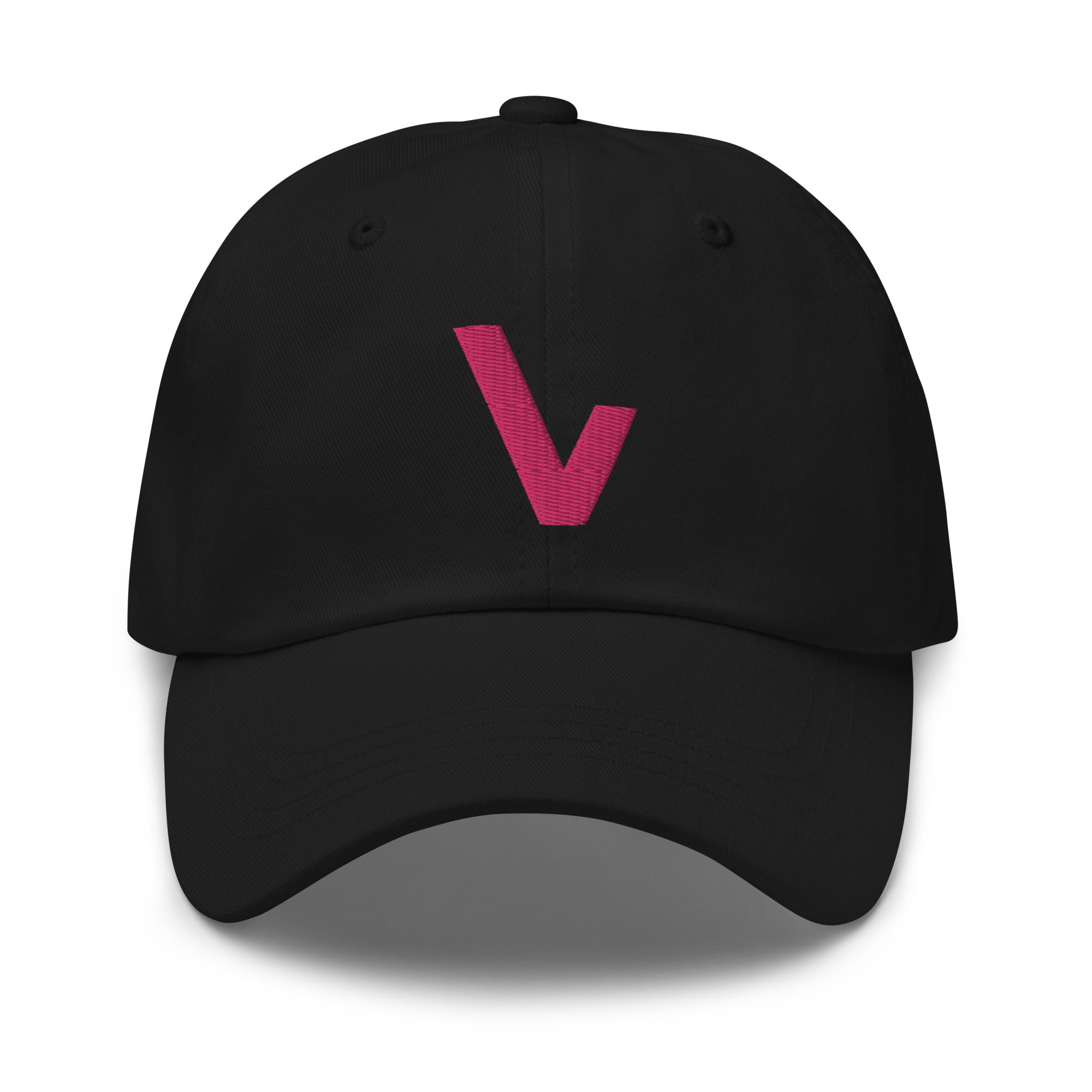 V for VVNTAGE Dad hat - VVNTAGE AVENUE