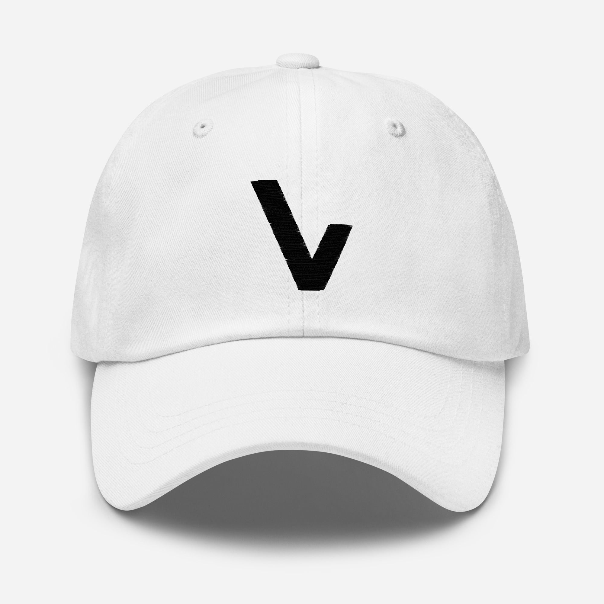 V for VVNTAGE Dad hat - VVNTAGE AVENUE