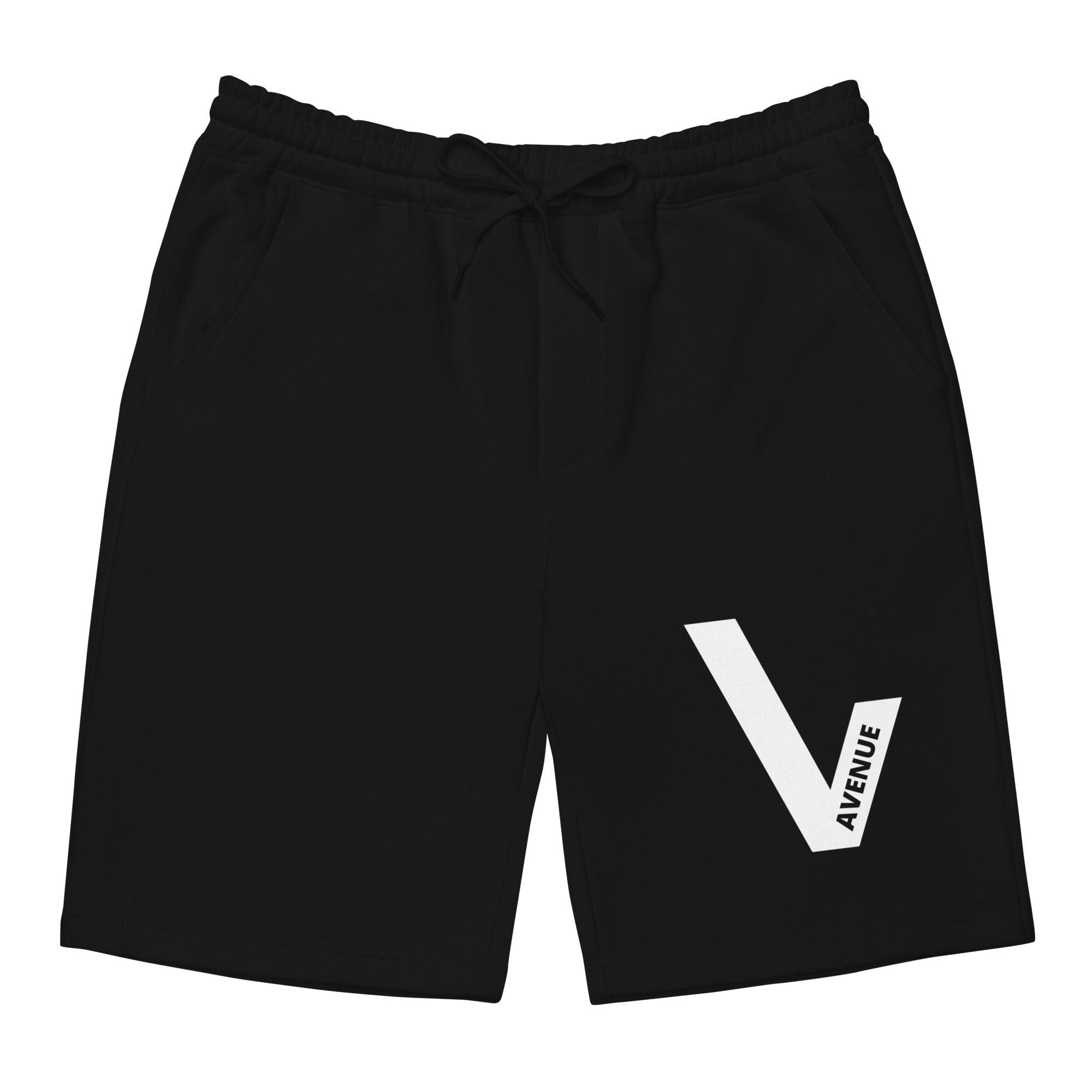 "V" for VVNTAGE Fleece Shorts - VVNTAGE AVENUE