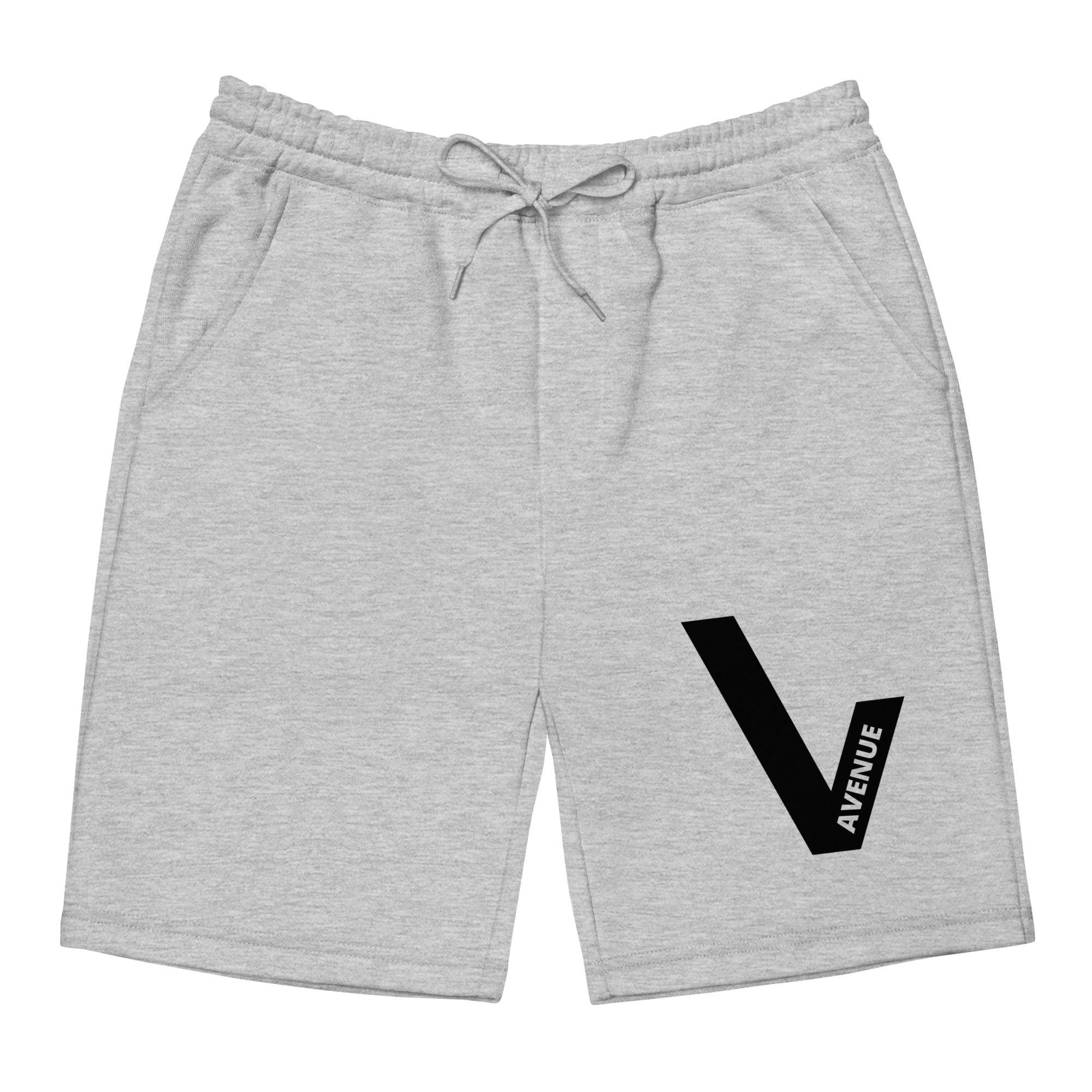 "V" for VVNTAGE Fleece Shorts - VVNTAGE AVENUE