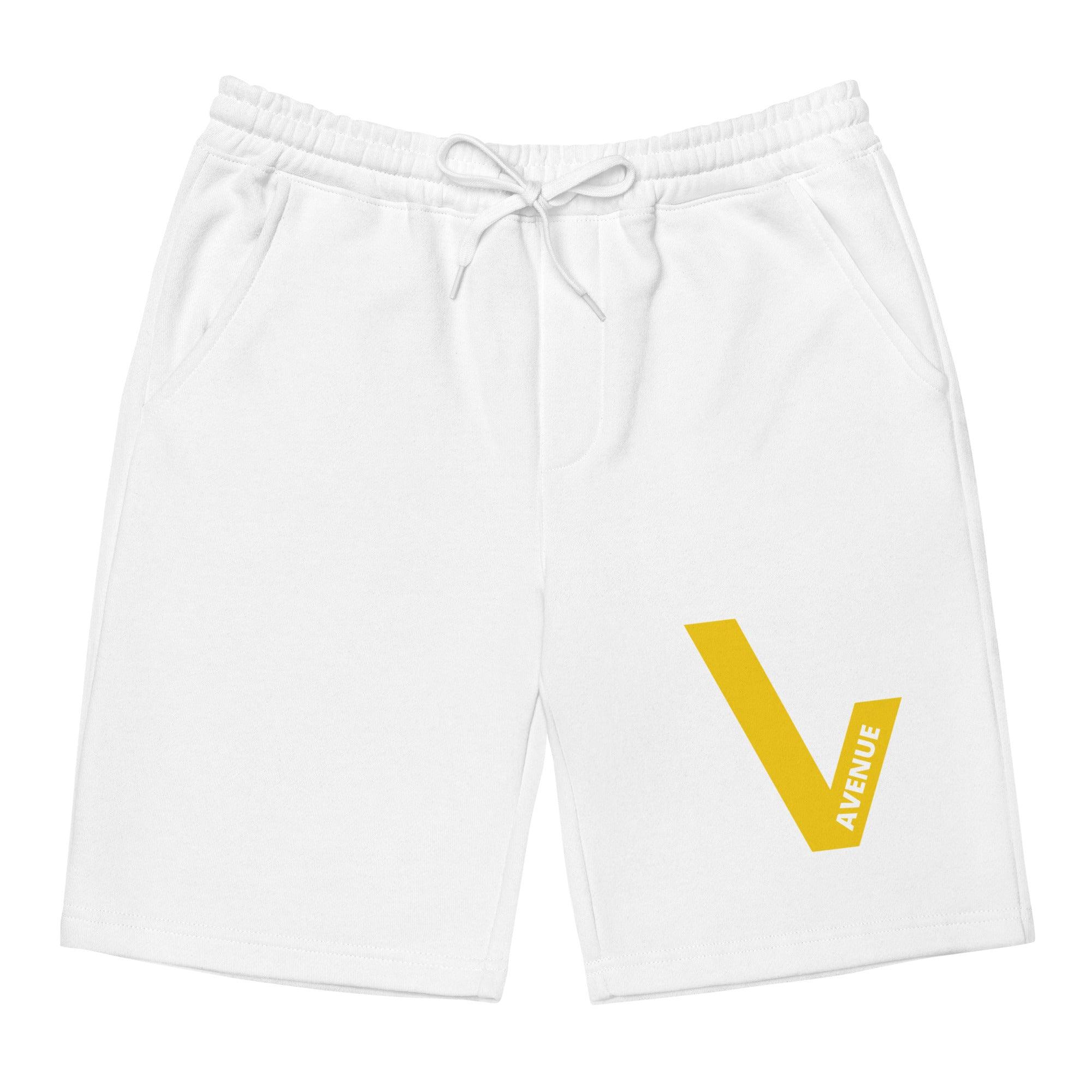 "V" for VVNTAGE Fleece Shorts (GOLD Edition) - VVNTAGE AVENUE