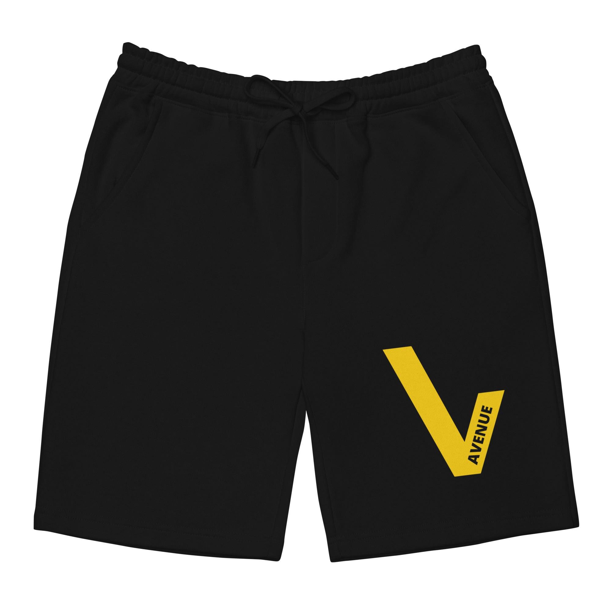 "V" for VVNTAGE Fleece Shorts (GOLD Edition) - VVNTAGE AVENUE