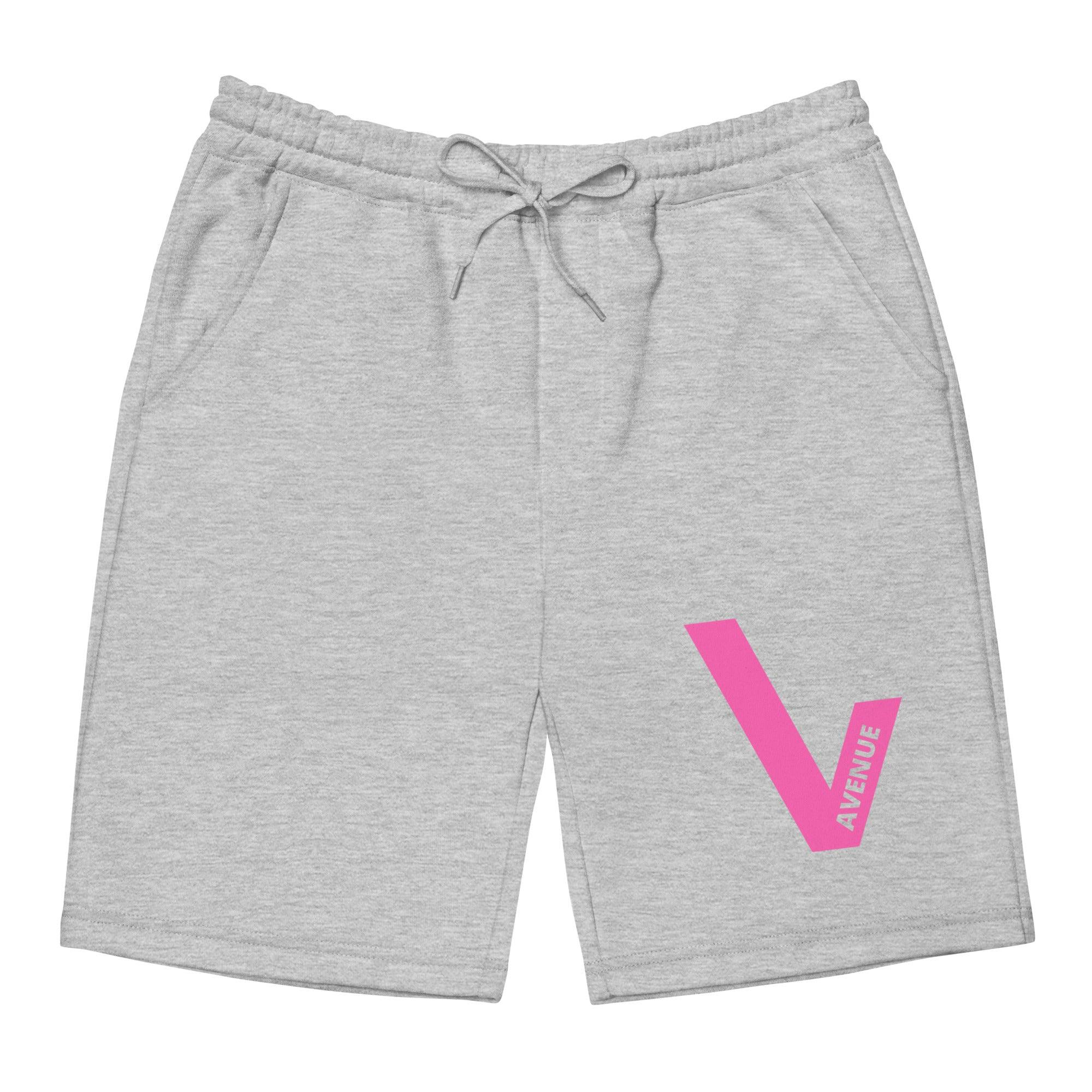 "V" for VVNTAGE Fleece Shorts (PVNK Edition) - VVNTAGE AVENUE