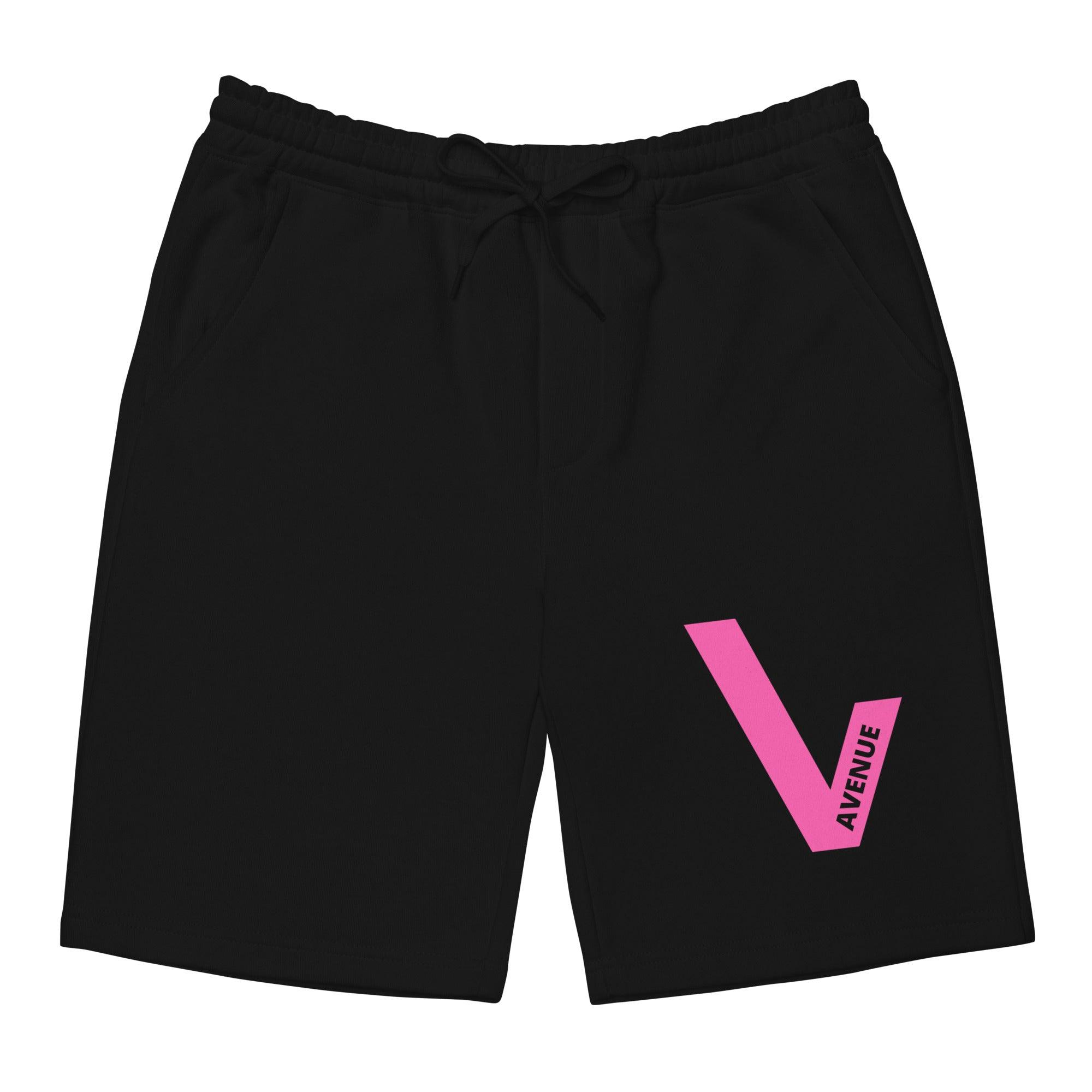 "V" for VVNTAGE Fleece Shorts (PVNK Edition) - VVNTAGE AVENUE