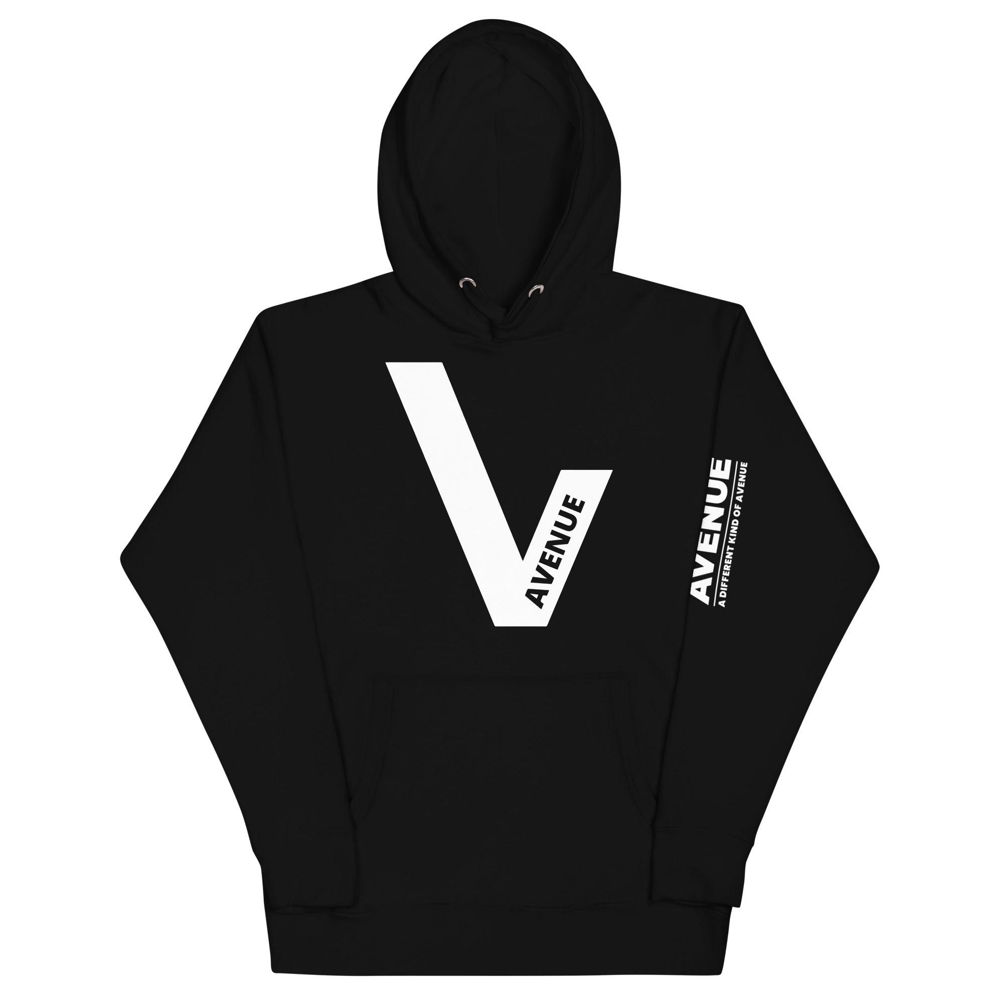 "V" for VVNTAGE Hoodie - VVNTAGE AVENUE