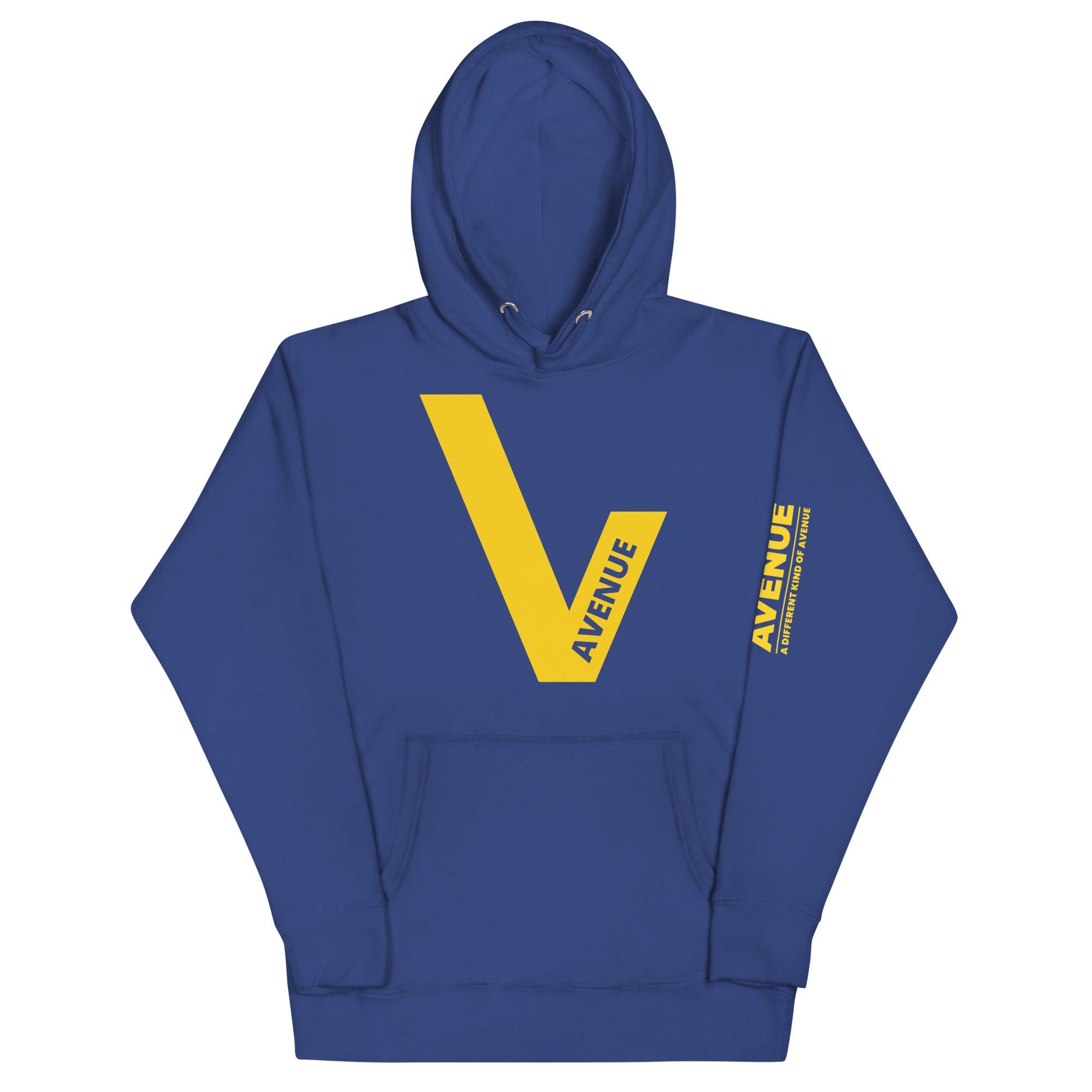 "V" for VVNTAGE Hoodie (GOLD Edition) - VVNTAGE AVENUE
