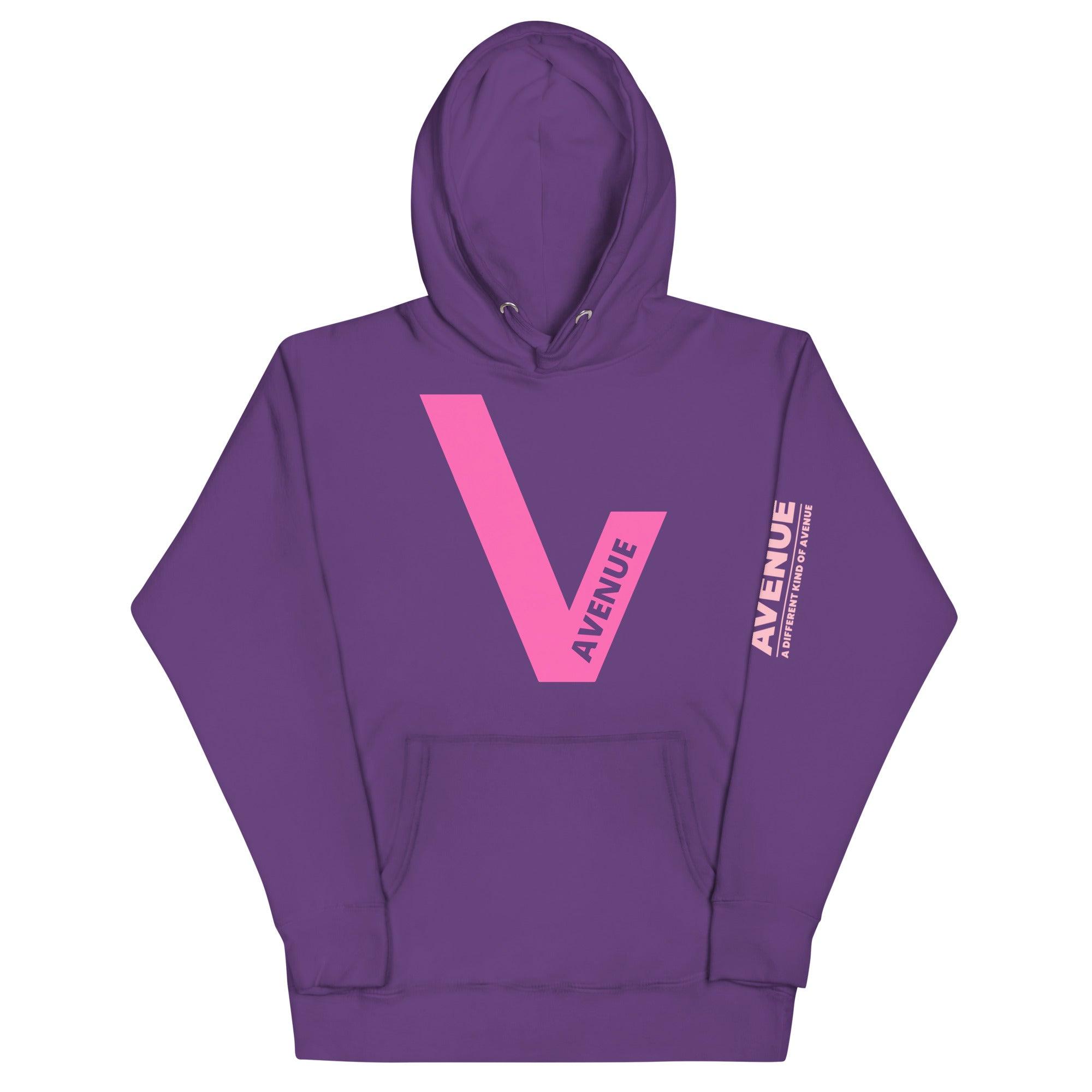 "V" for VVNTAGE Hoodie (PVNK Edition) - VVNTAGE AVENUE