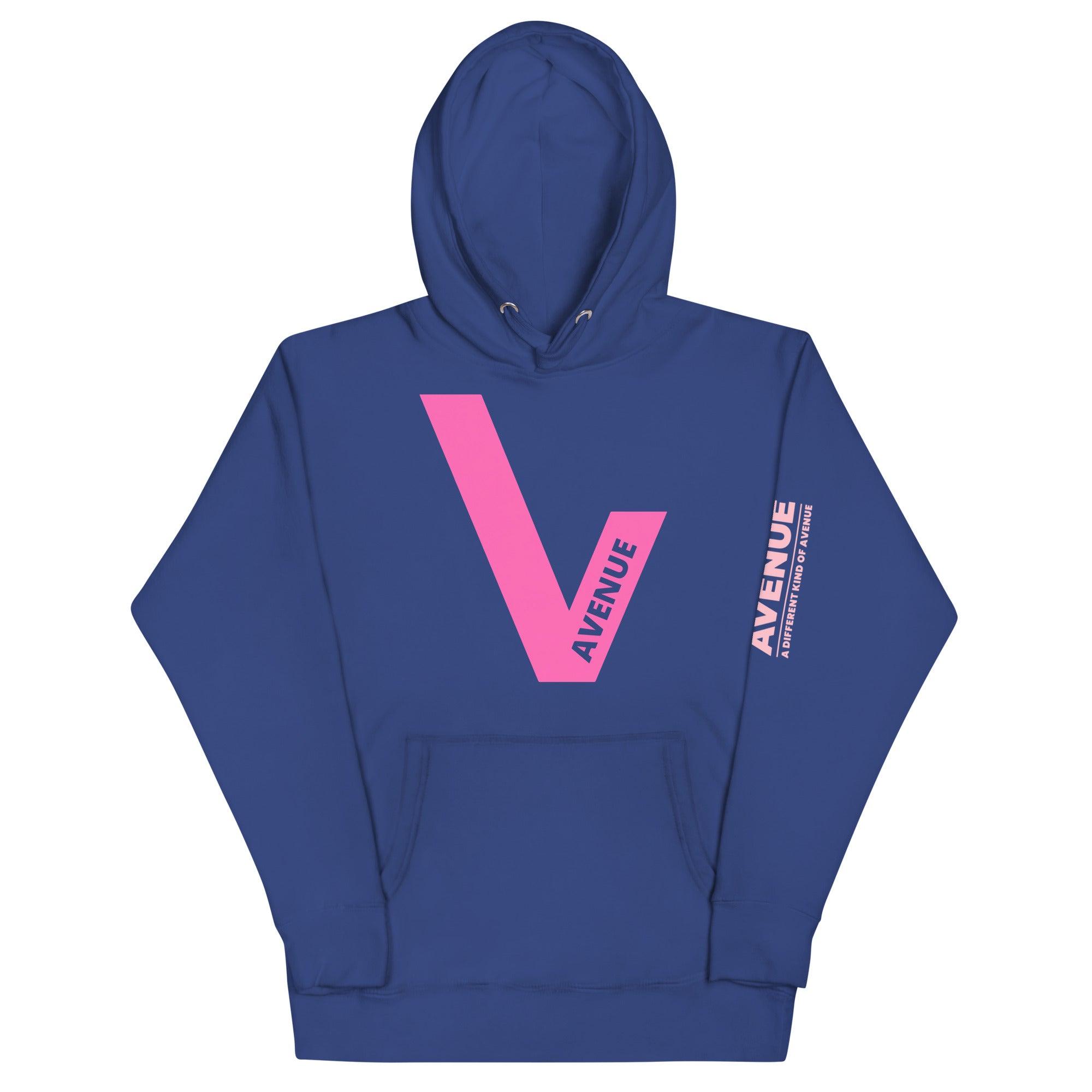 "V" for VVNTAGE Hoodie (PVNK Edition) - VVNTAGE AVENUE
