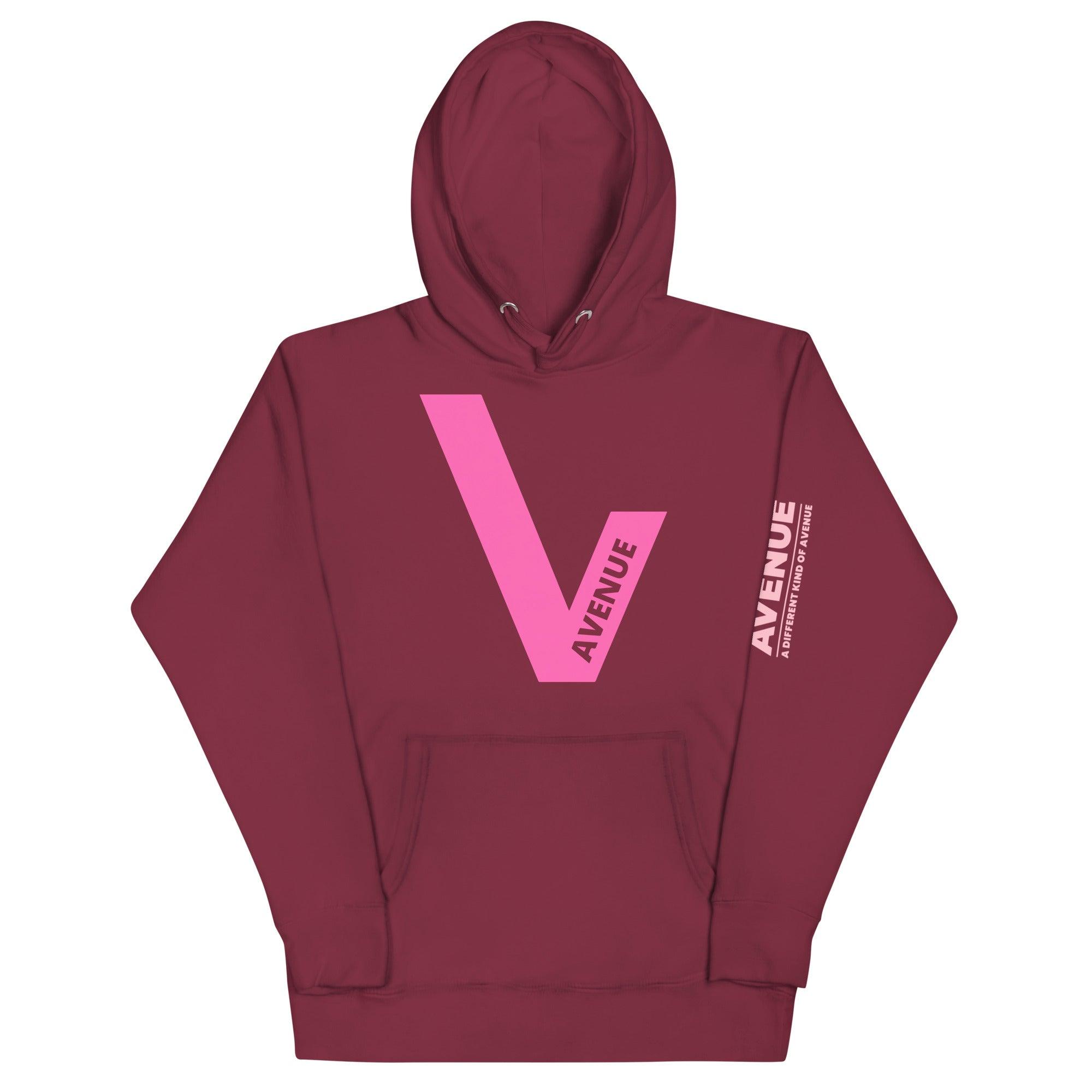 "V" for VVNTAGE Hoodie (PVNK Edition) - VVNTAGE AVENUE