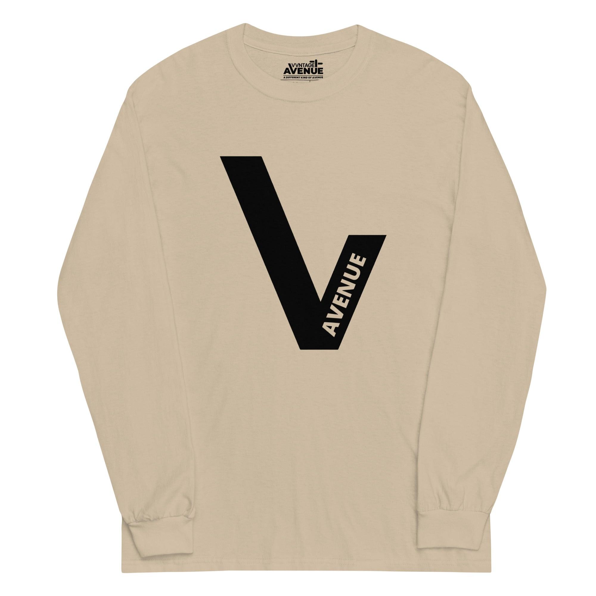 V for VVNTAGE LS T-Shirt - VVNTAGE AVENUE