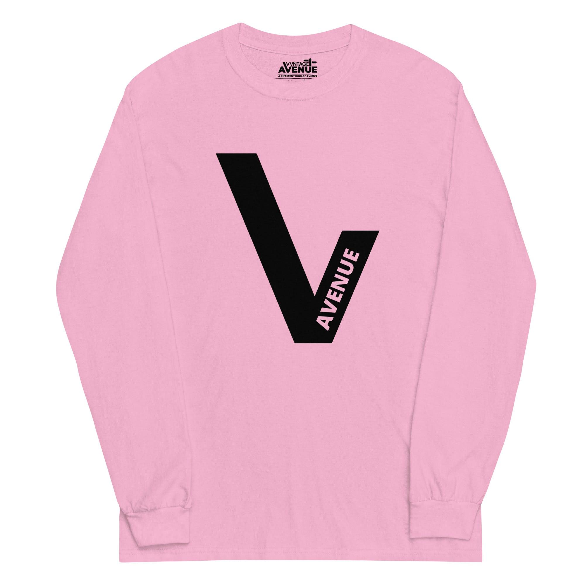 V for VVNTAGE LS T-Shirt - VVNTAGE AVENUE