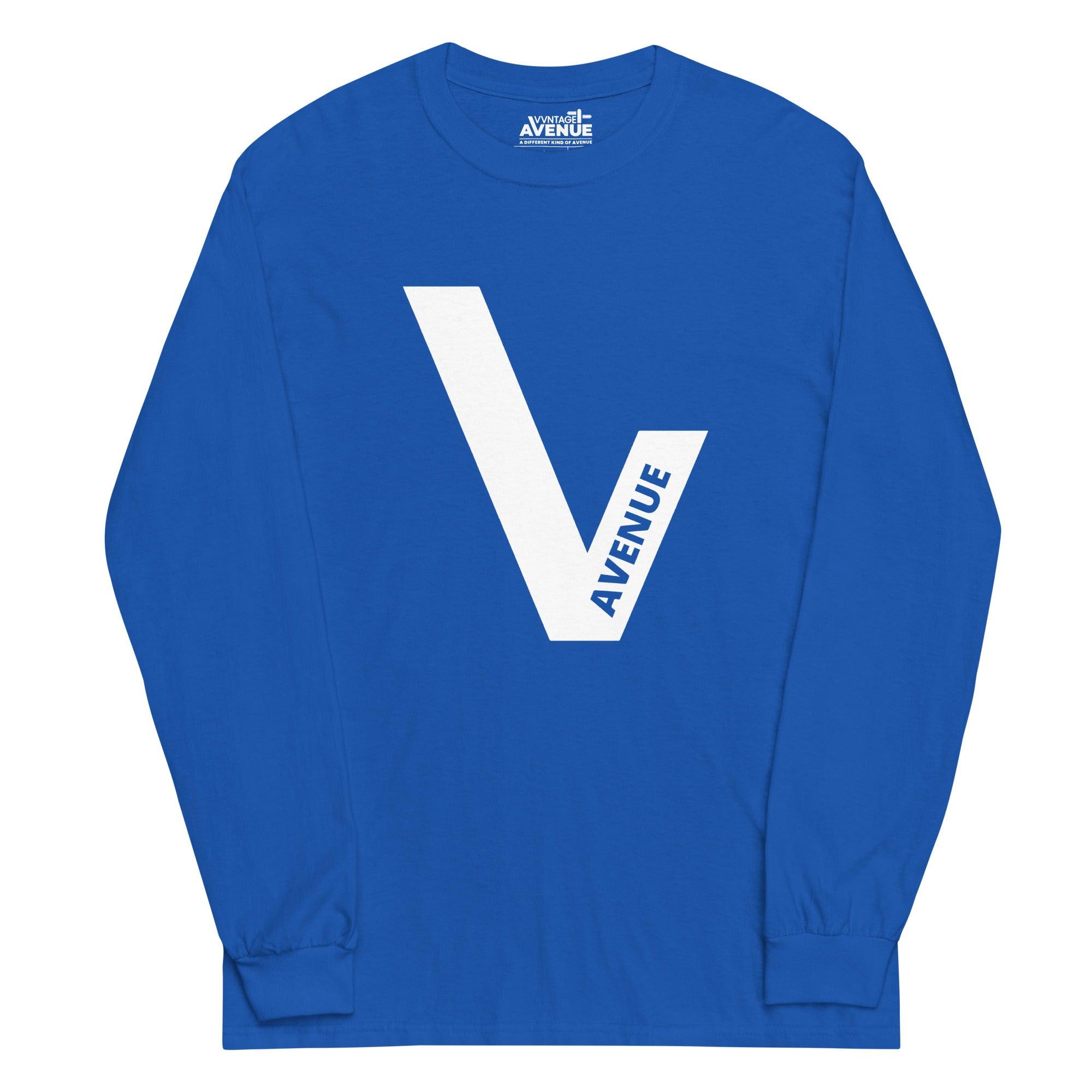 V for VVNTAGE LS T-Shirt - VVNTAGE AVENUE