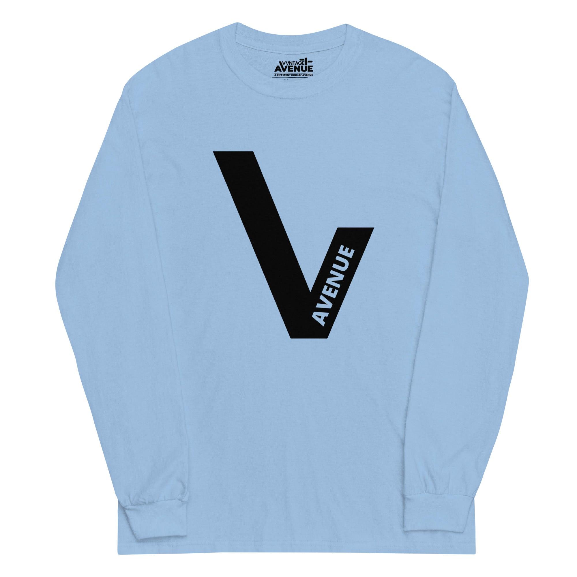 V for VVNTAGE LS T-Shirt - VVNTAGE AVENUE