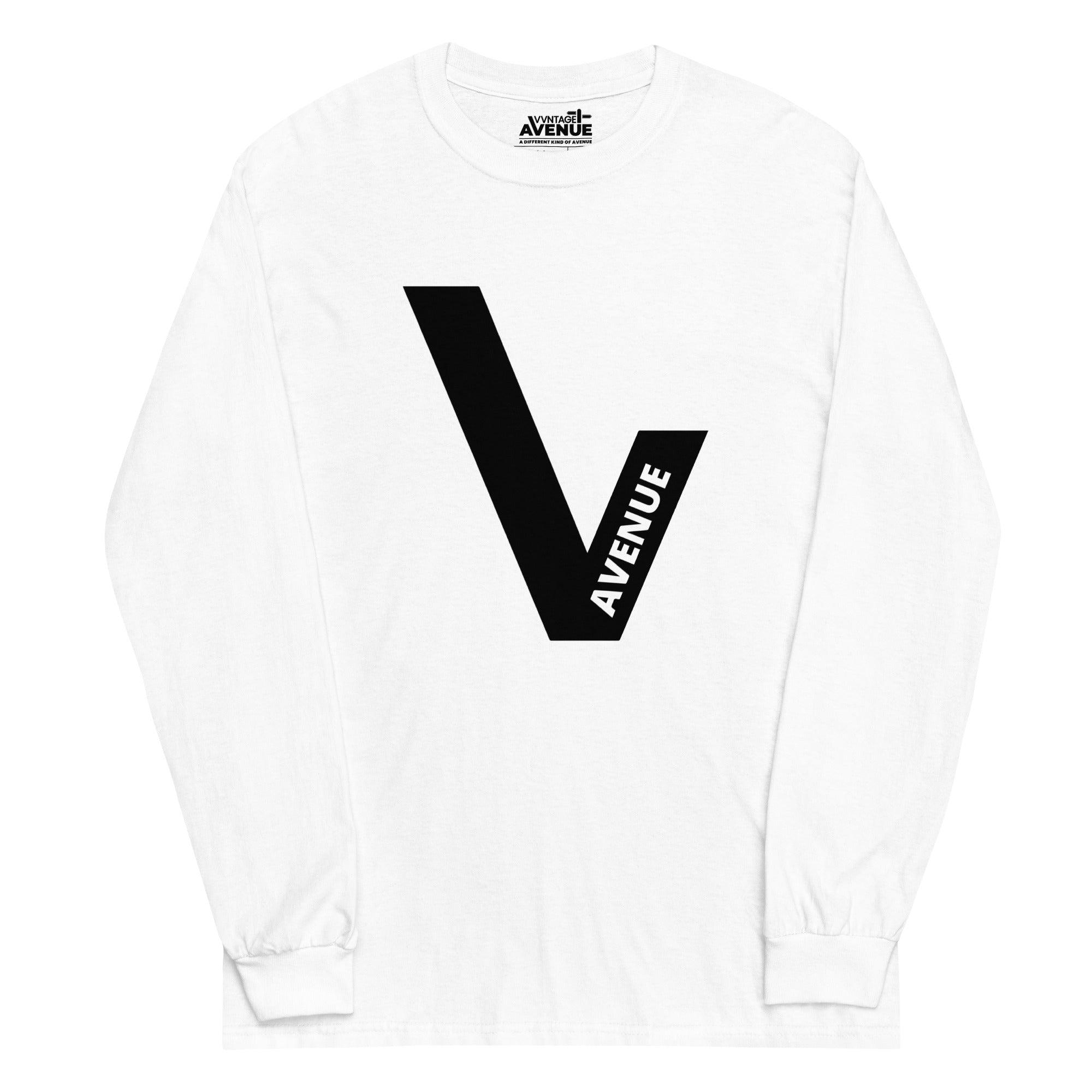 V for VVNTAGE LS T-Shirt - VVNTAGE AVENUE