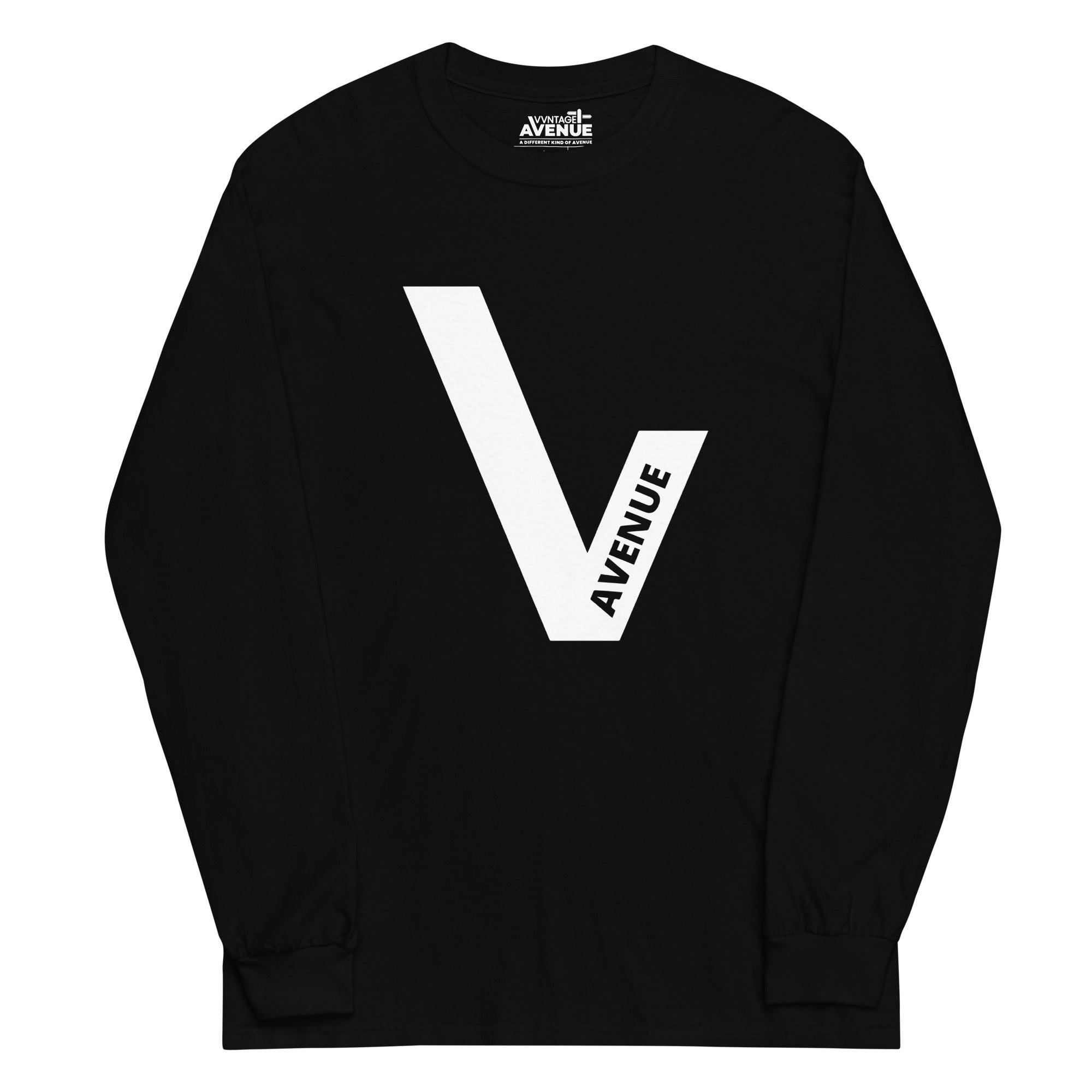 V for VVNTAGE LS T-Shirt - VVNTAGE AVENUE