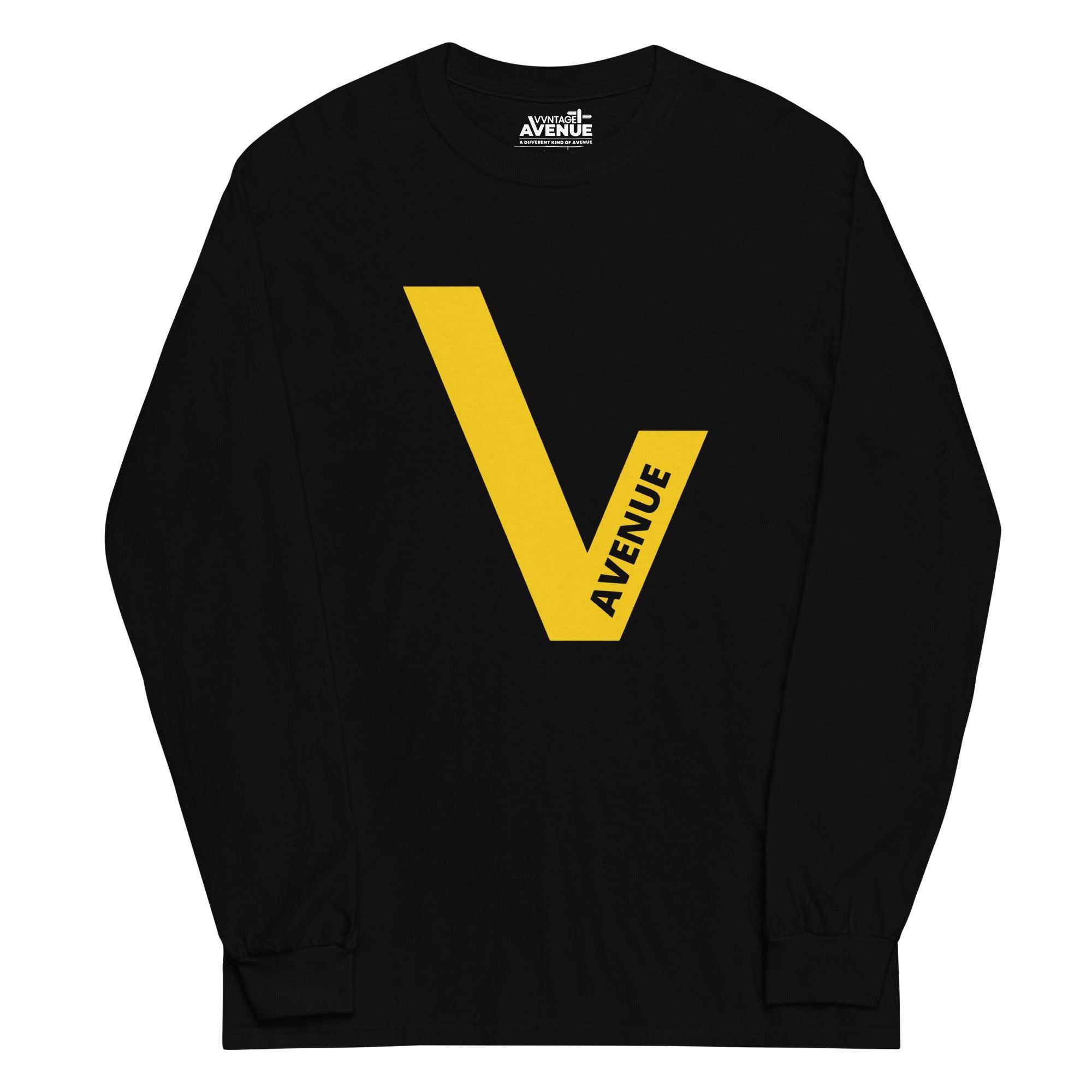 V for VVNTAGE LS T-Shirt (GOLD Edition) - VVNTAGE AVENUE