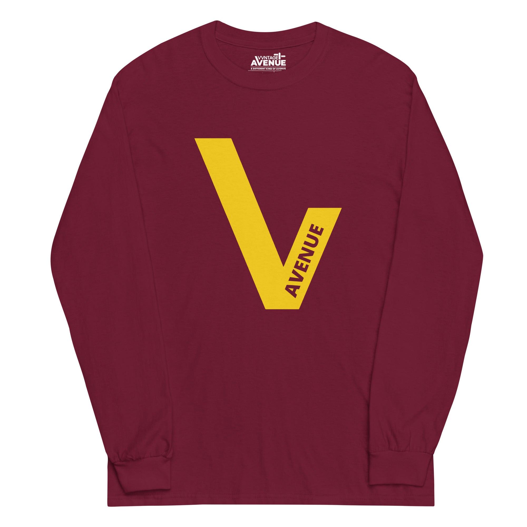 V for VVNTAGE LS T-Shirt (GOLD Edition) - VVNTAGE AVENUE