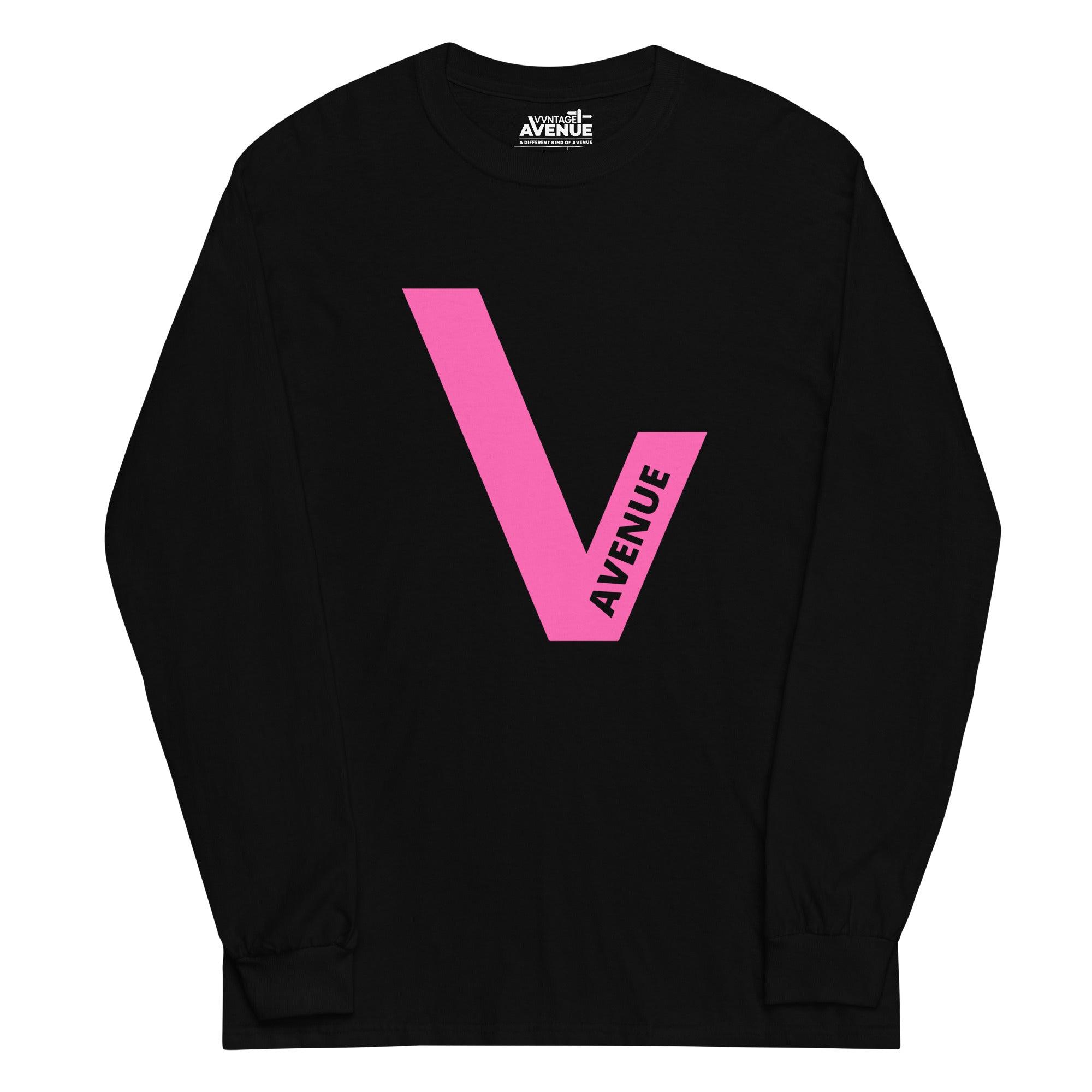V for VVNTAGE LS T-Shirt (PVNK Edition) - VVNTAGE AVENUE