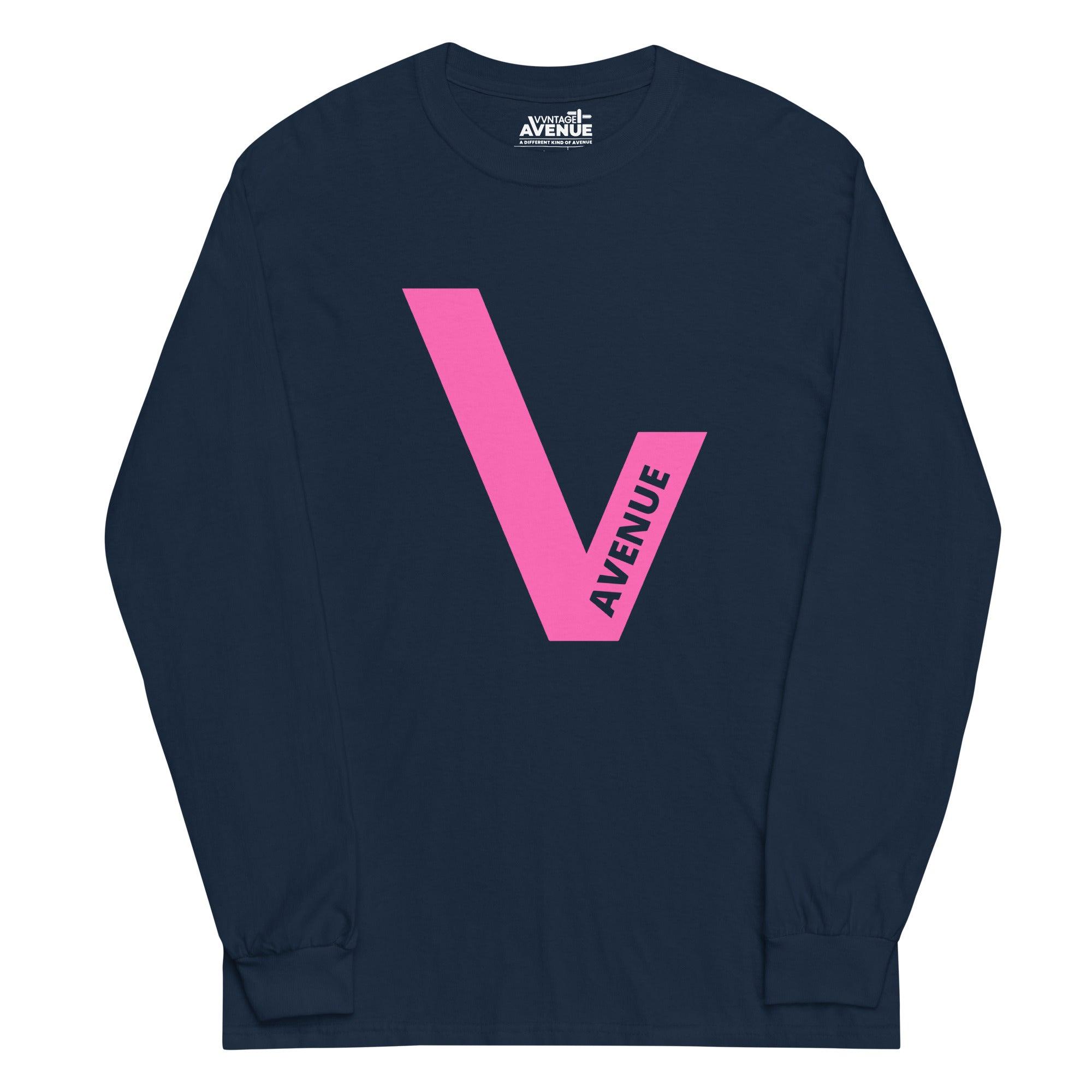 V for VVNTAGE LS T-Shirt (PVNK Edition) - VVNTAGE AVENUE