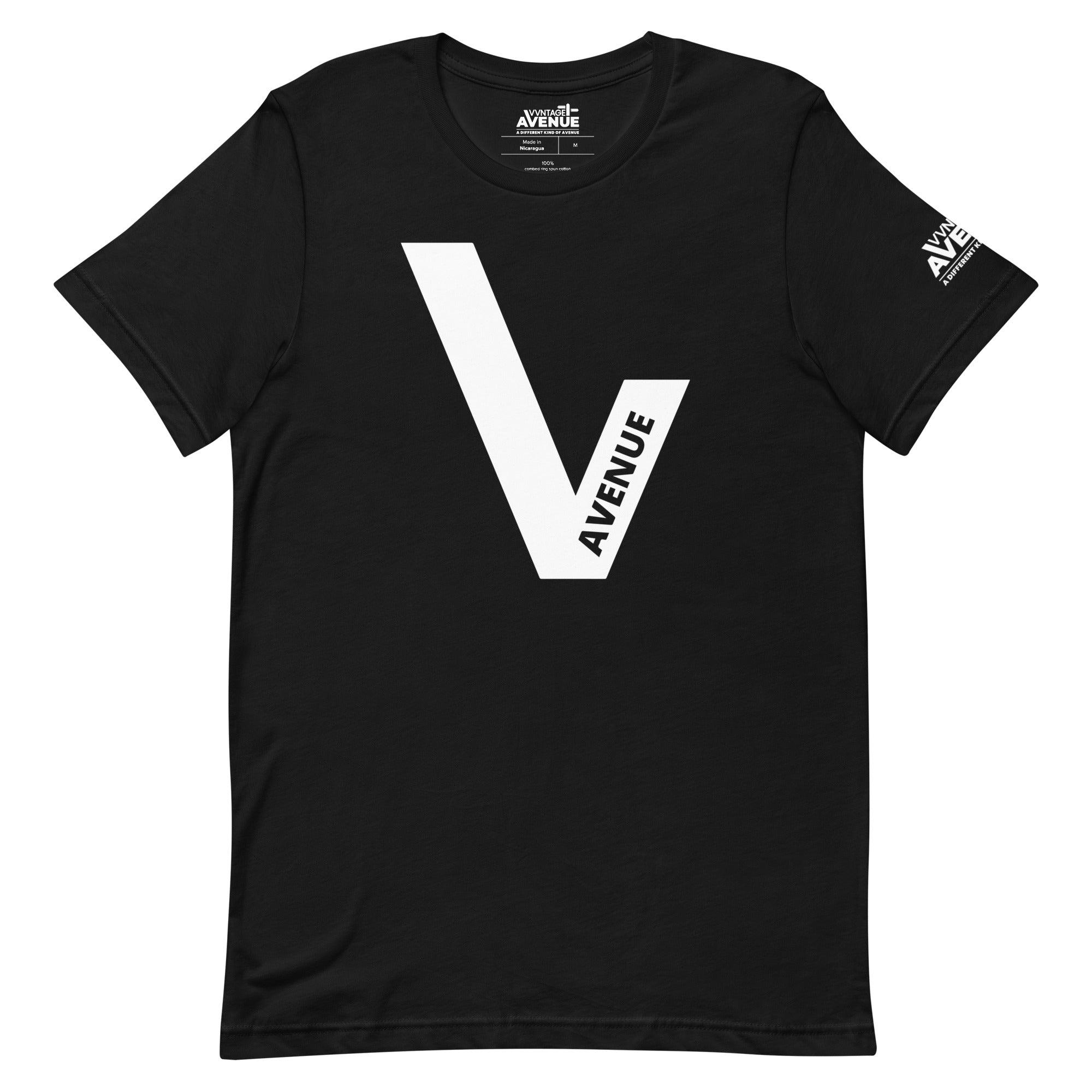 "V" for VVNTAGE SS T-Shirt - VVNTAGE AVENUE