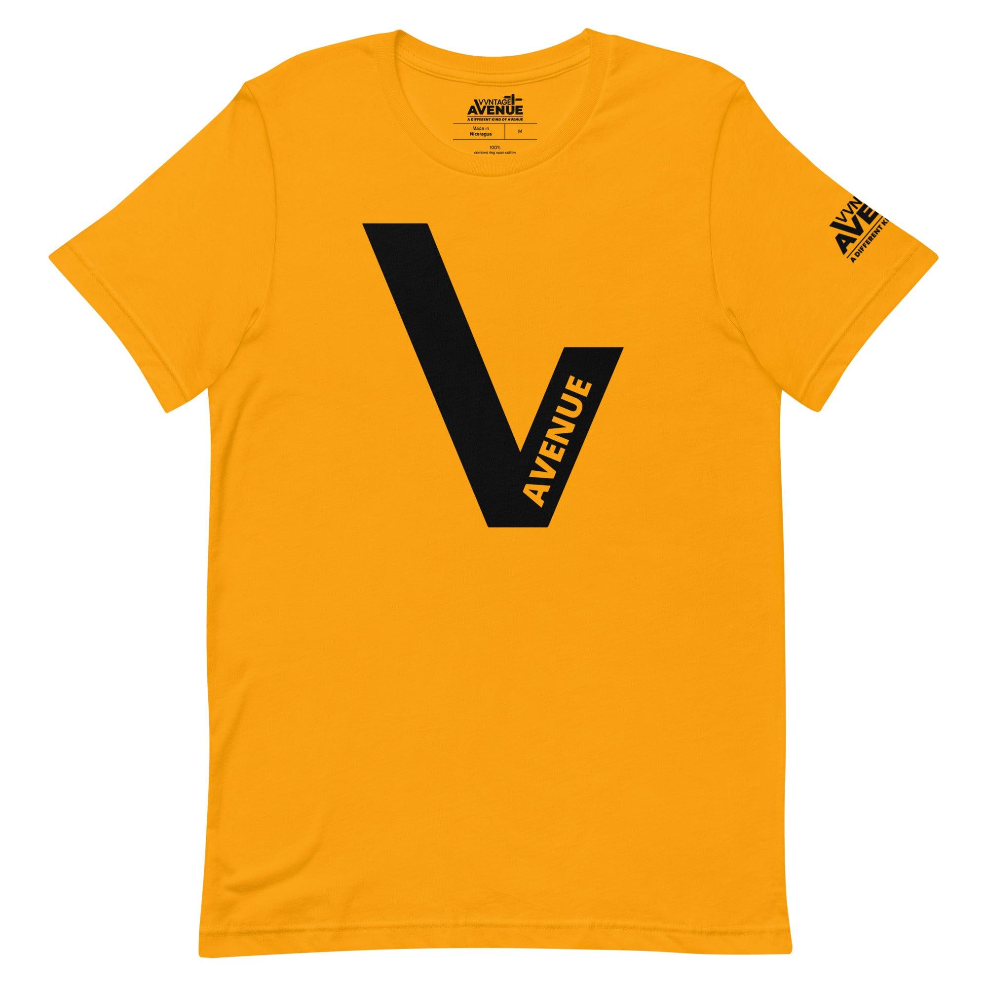 "V" for VVNTAGE SS T-Shirt - VVNTAGE AVENUE