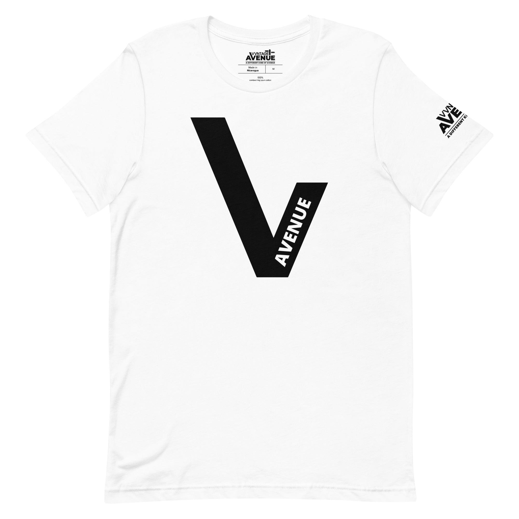 "V" for VVNTAGE SS T-Shirt - VVNTAGE AVENUE