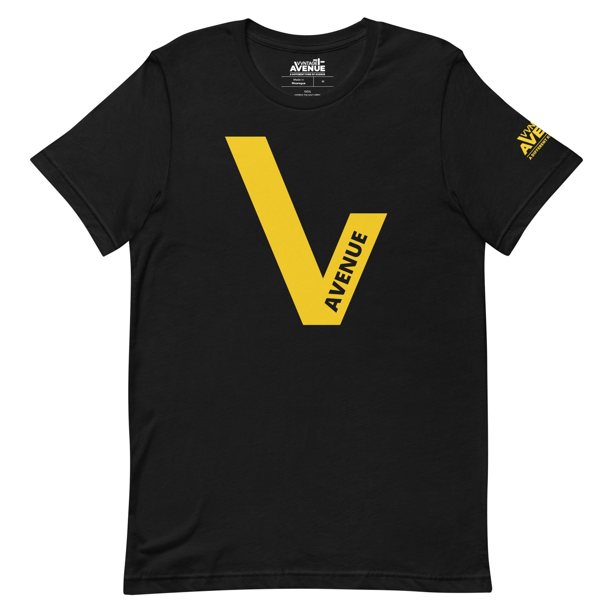 "V" for VVNTAGE SS T-Shirt (GOLD Edition) - VVNTAGE AVENUE