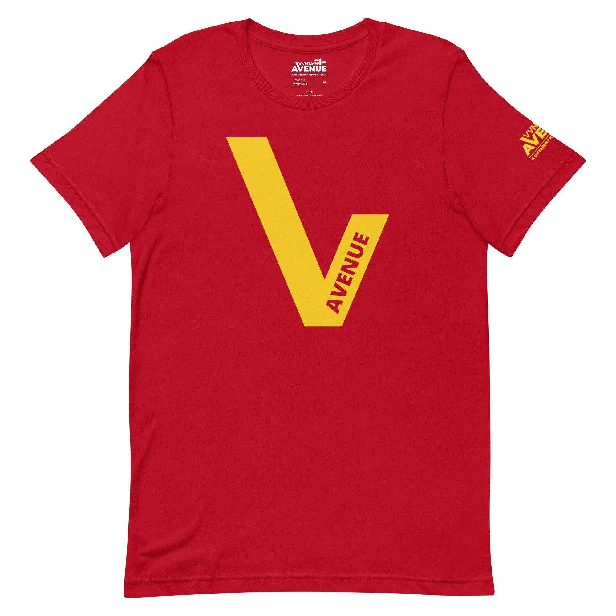 "V" for VVNTAGE SS T-Shirt (GOLD Edition) - VVNTAGE AVENUE