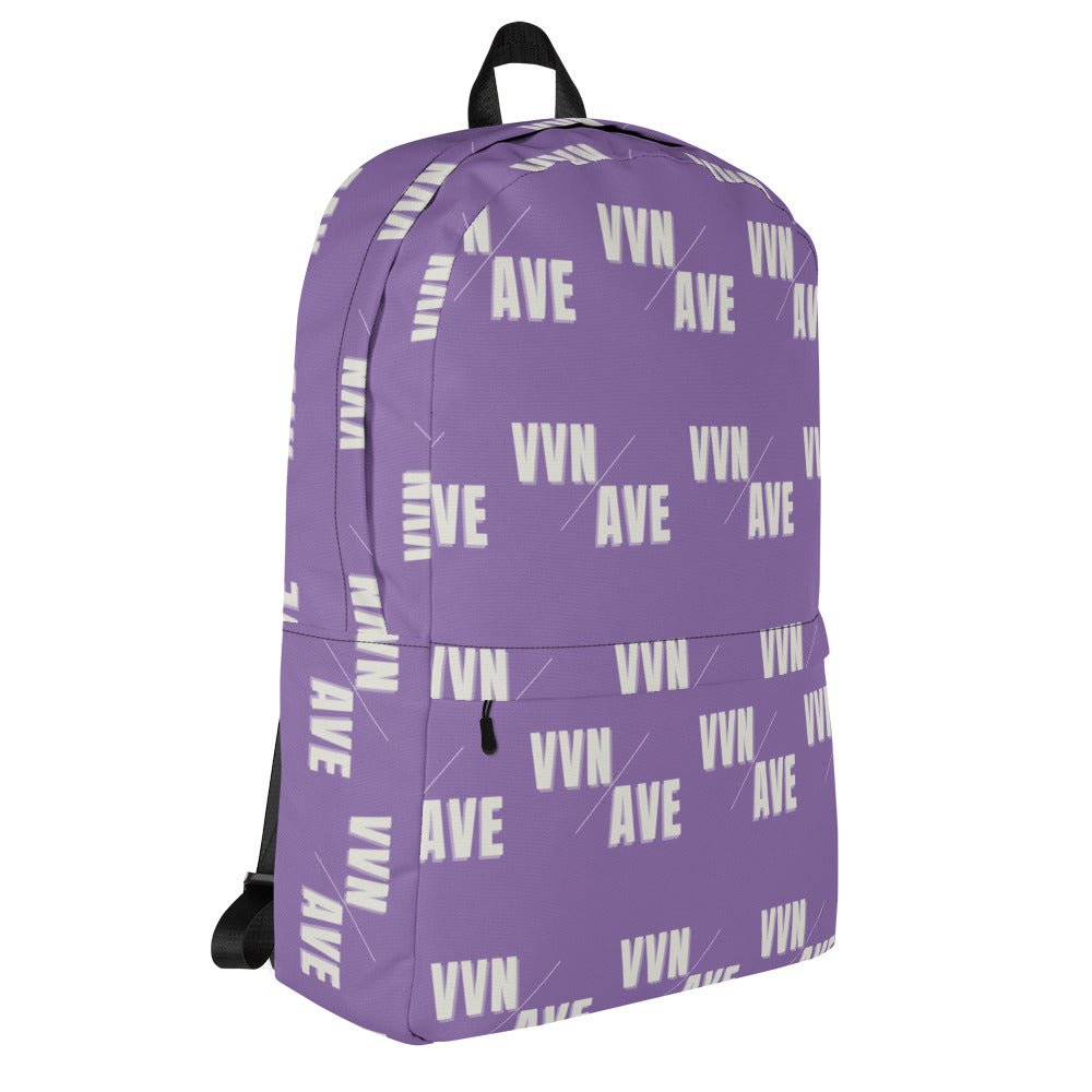 VVN/AVE Graphic Pattern Backpack (Ce Soir) - VVNTAGE AVENUE